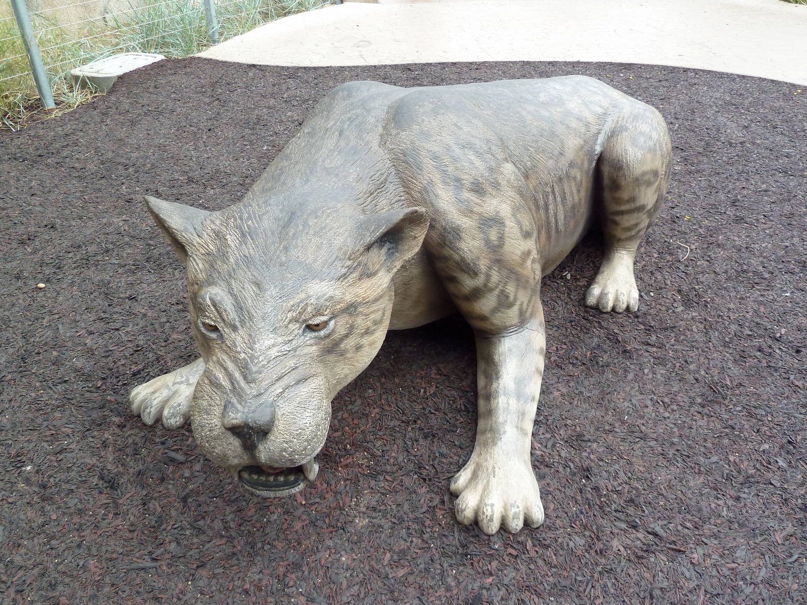 Elephant Odyssey - Extinct American Lion