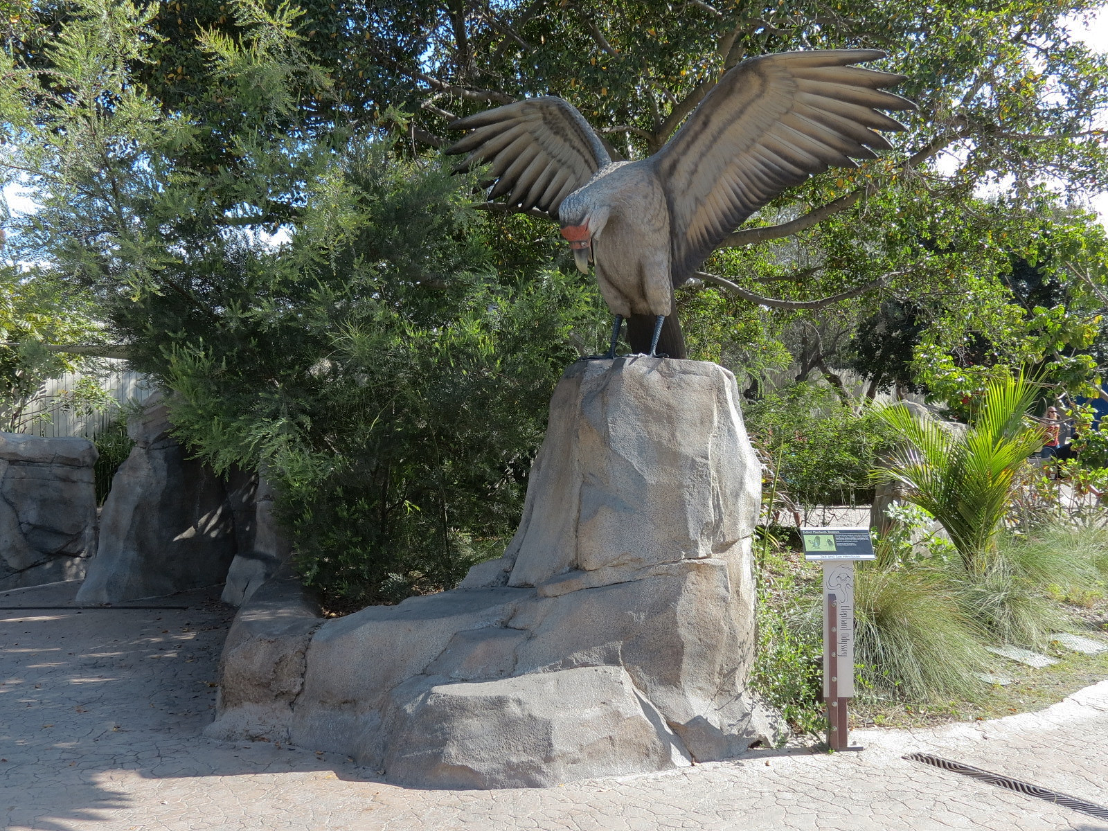 Elephant Odyssey - Extinct Merriams Teratorn Statue