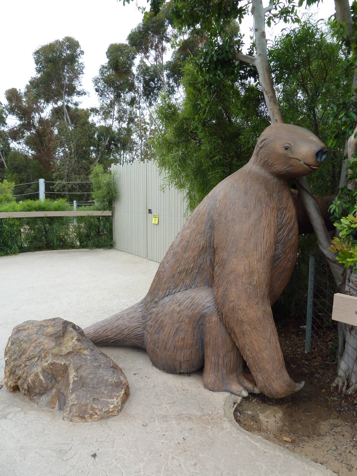 Elephant Odyssey - Giant Sloth Statue