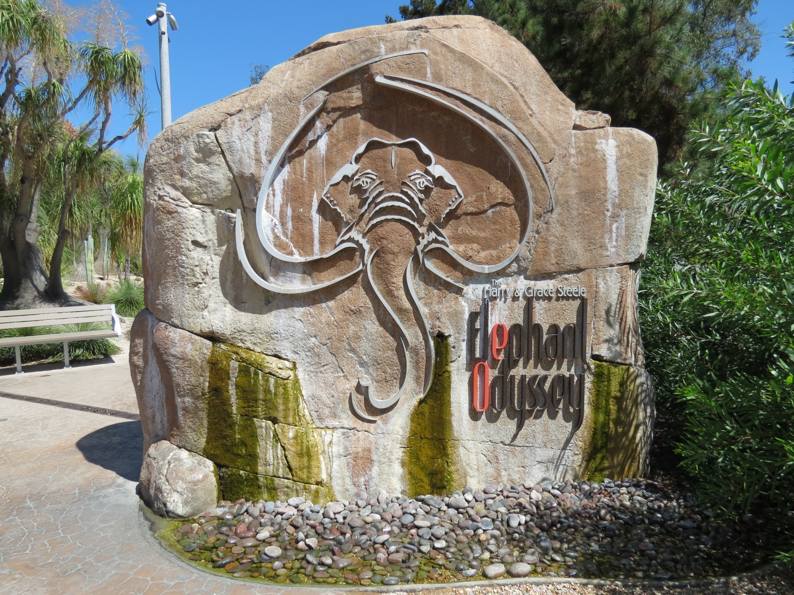 Elephant Odyssey - Hortons Way Exhibit Sign