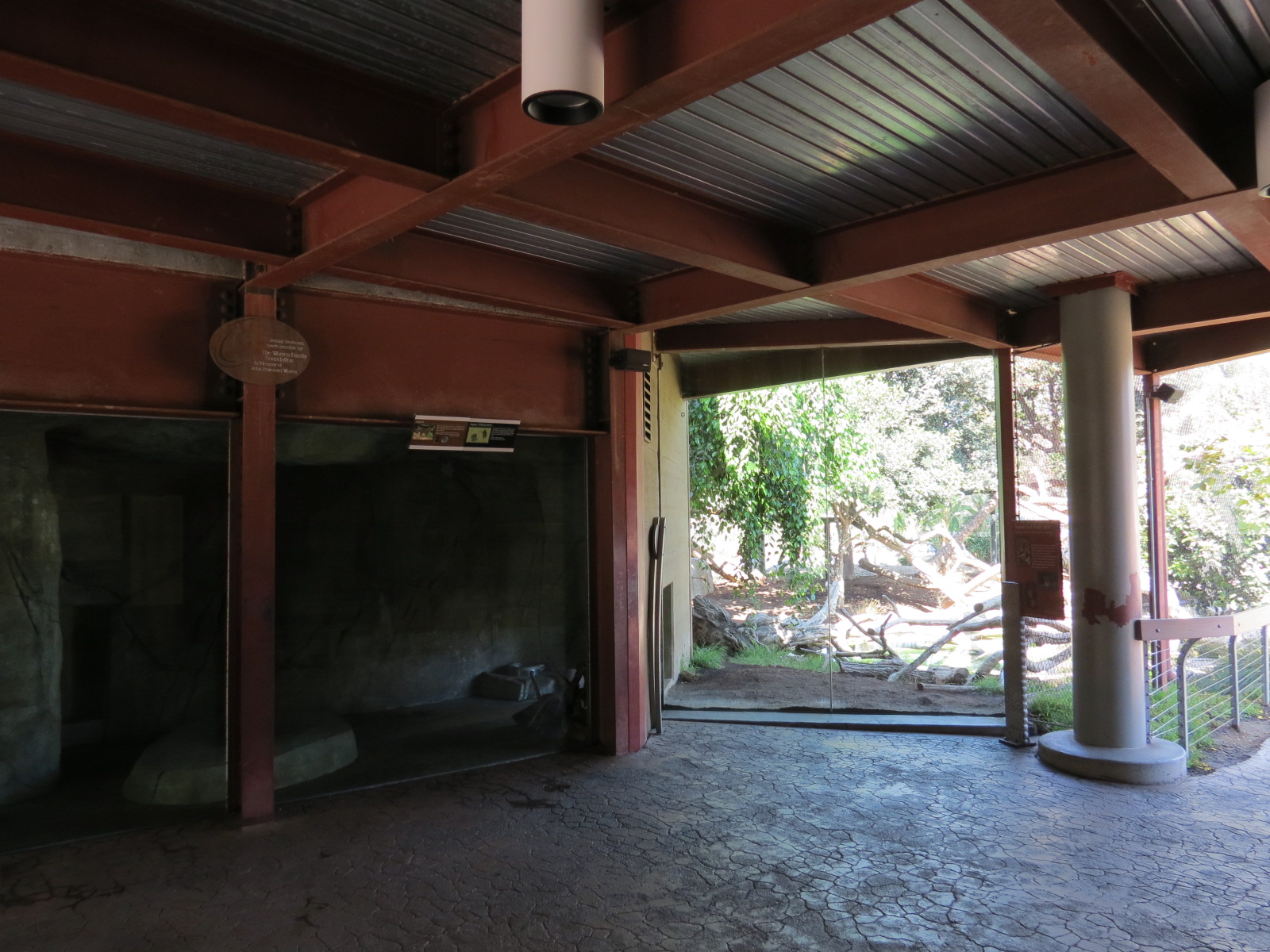 Elephant Odyssey - Jaguar Exhibit