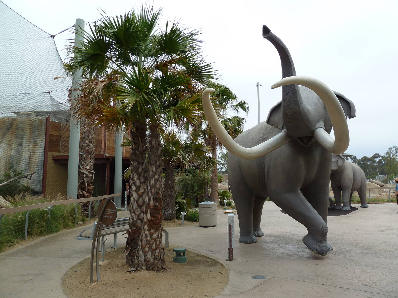 Elephant Odyssey - Mammoth Statue