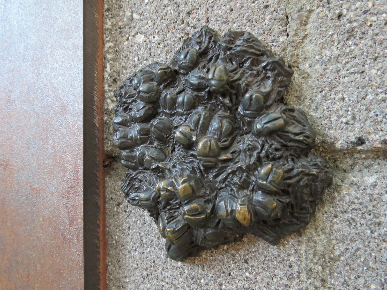 Elephant Odyssey - North American Dung Beetles Statue