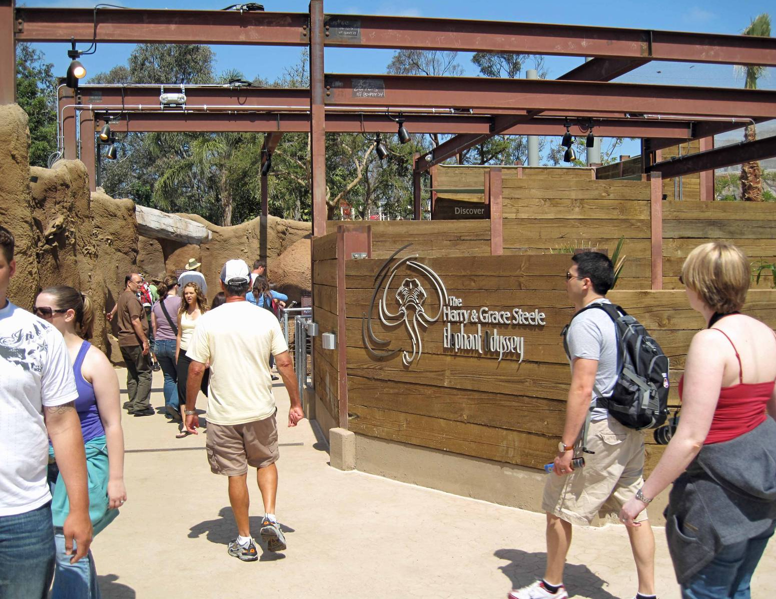 Elephant Odyssey - Opening Day