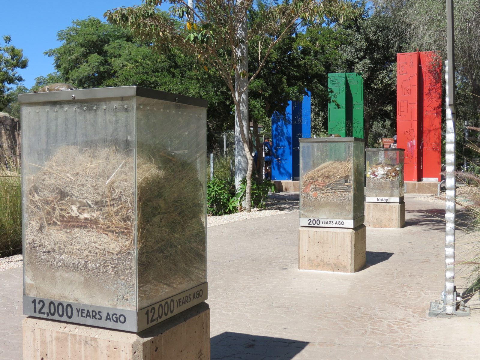 Elephant Odyssey - Pack Rat Den Interpretive Display