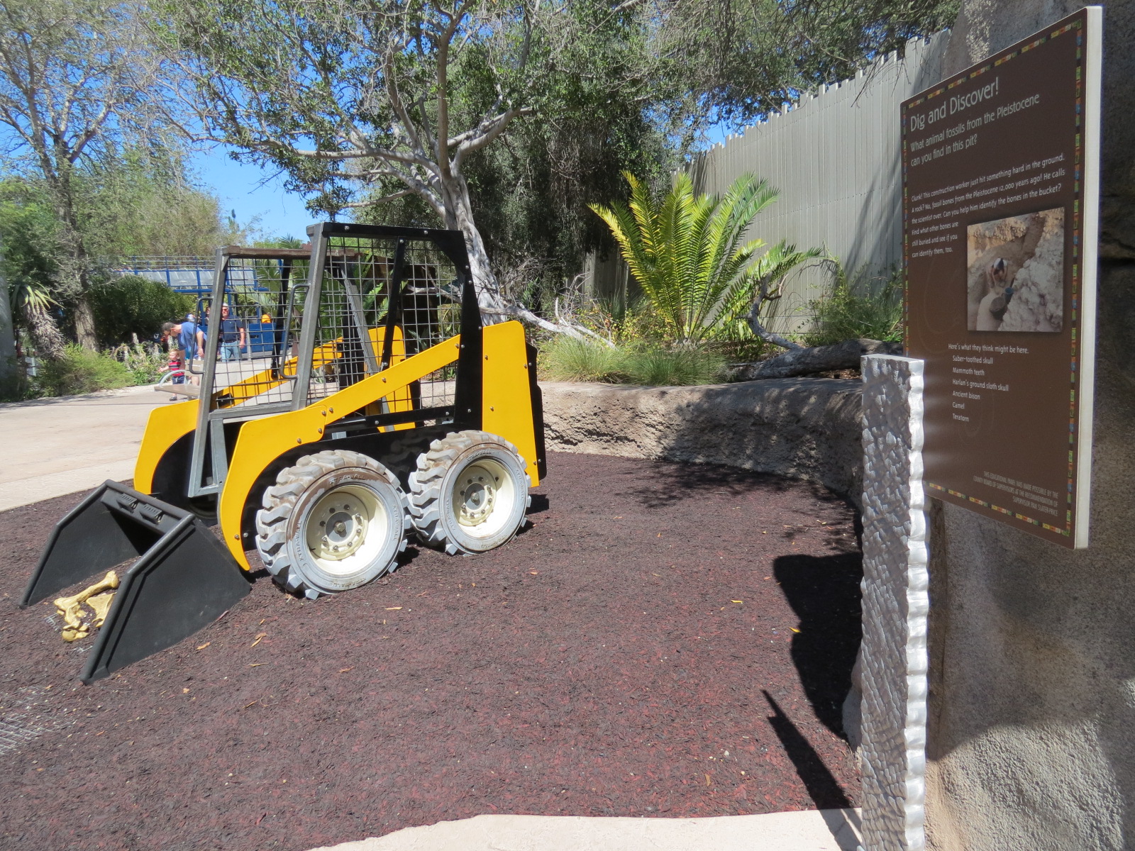 Elephant Odyssey - Play Area