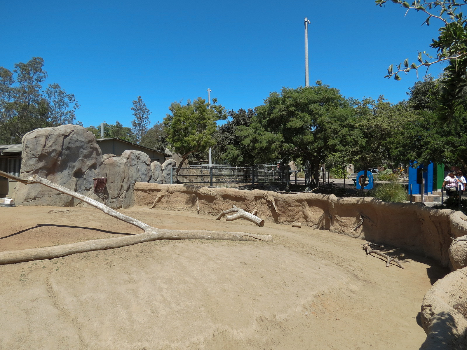 Elephant Odyssey - Pronghorn and Dromedary Camel Exhibit