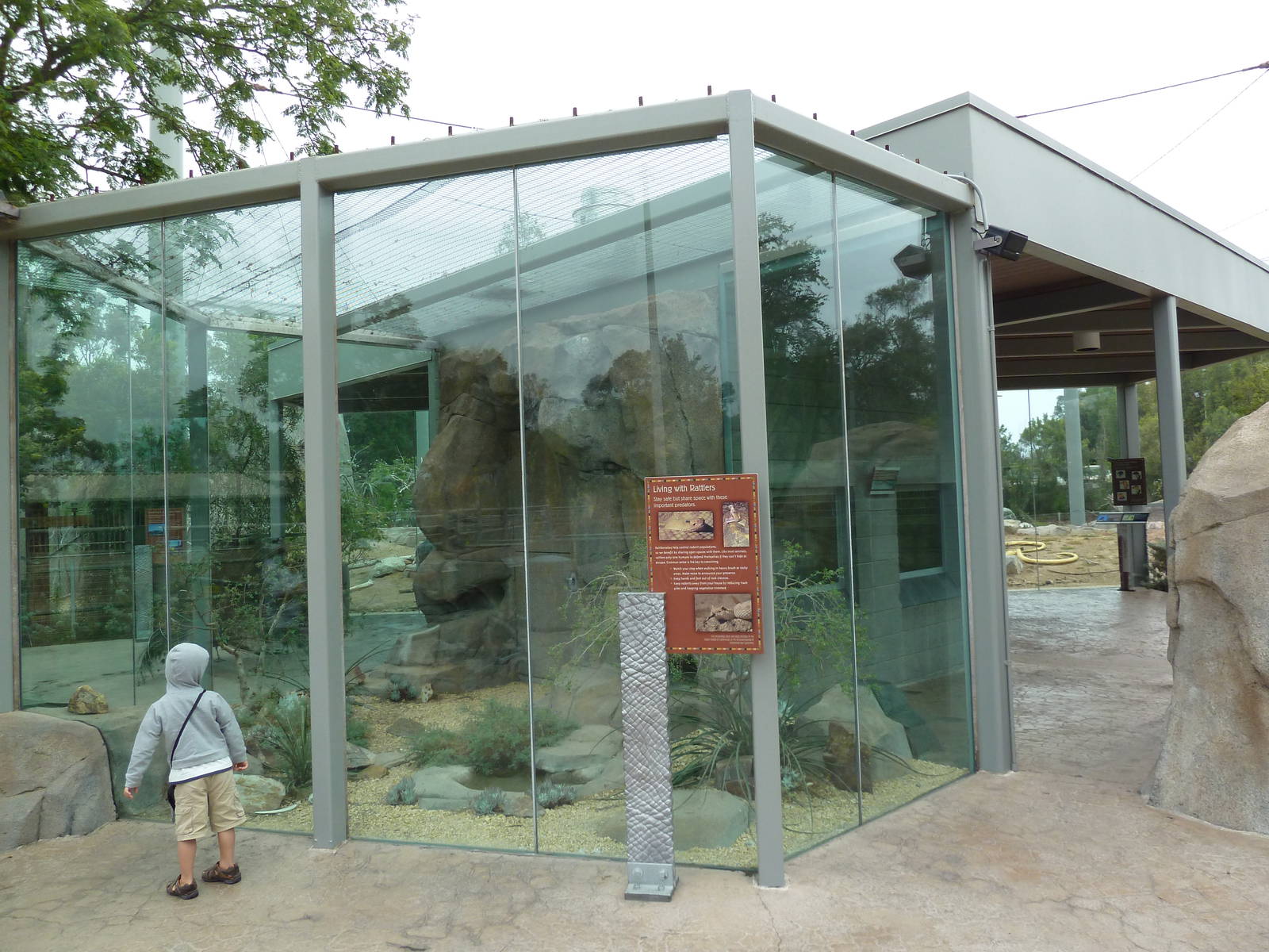 Elephant Odyssey - Rattlesnake Exhibit (3 Species)