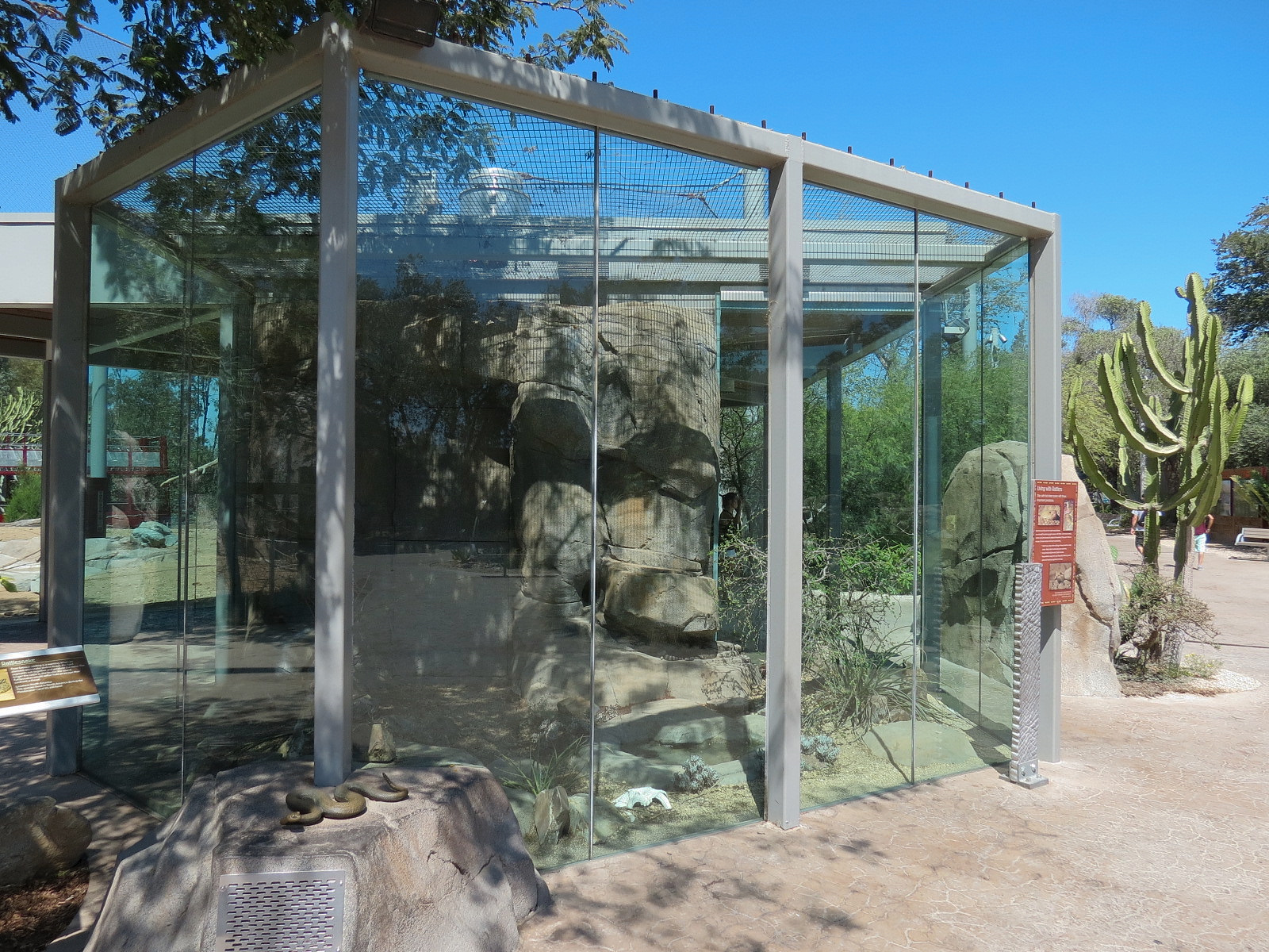 Elephant Odyssey - Rattlesnake Exhibit