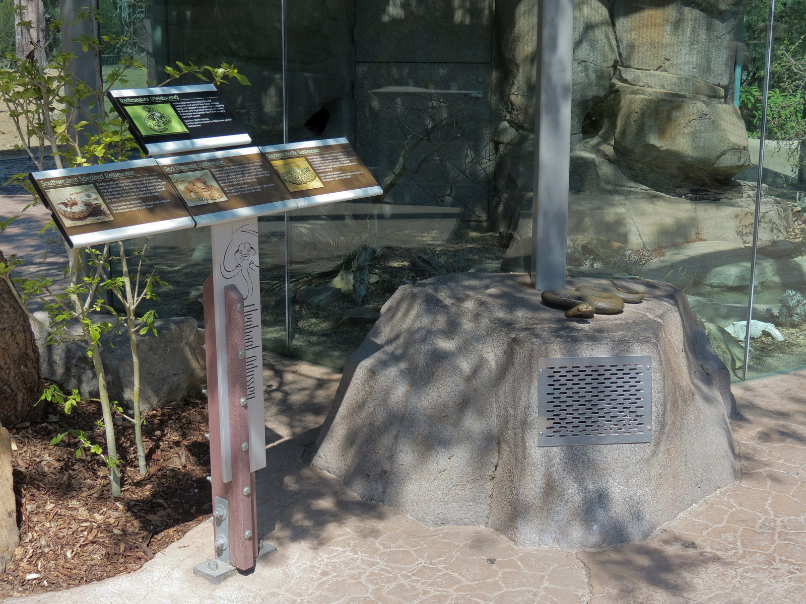 Elephant Odyssey - Rattlesnake Exhibit