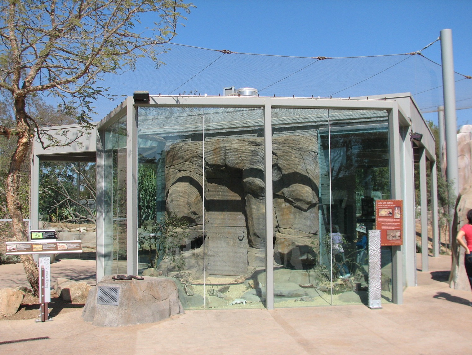Elephant Odyssey - Rattlesnake Exhibit