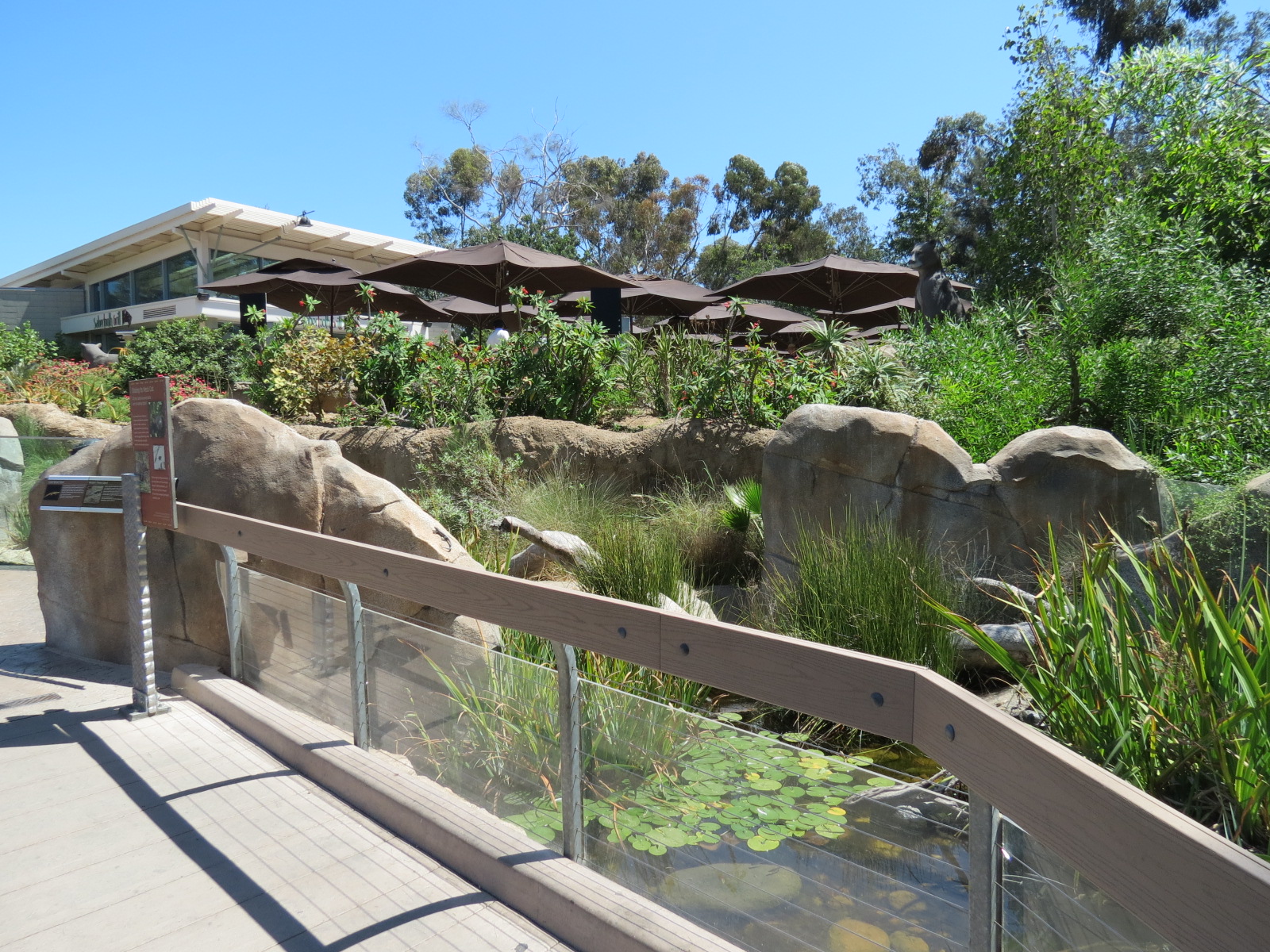 Elephant Odyssey - Reptile and Amphibian Exhibit