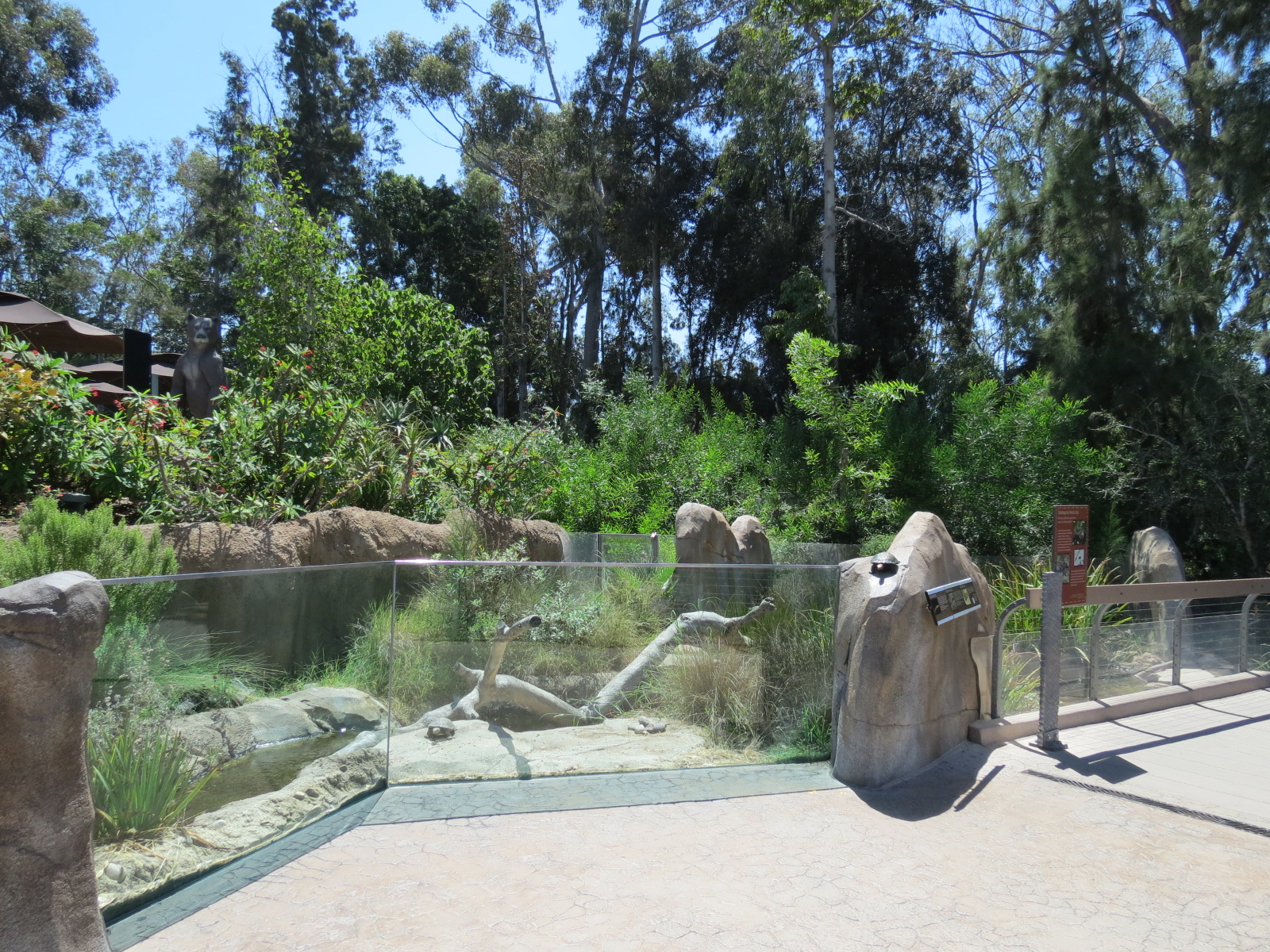 Elephant Odyssey - Reptile and Amphibian Exhibit