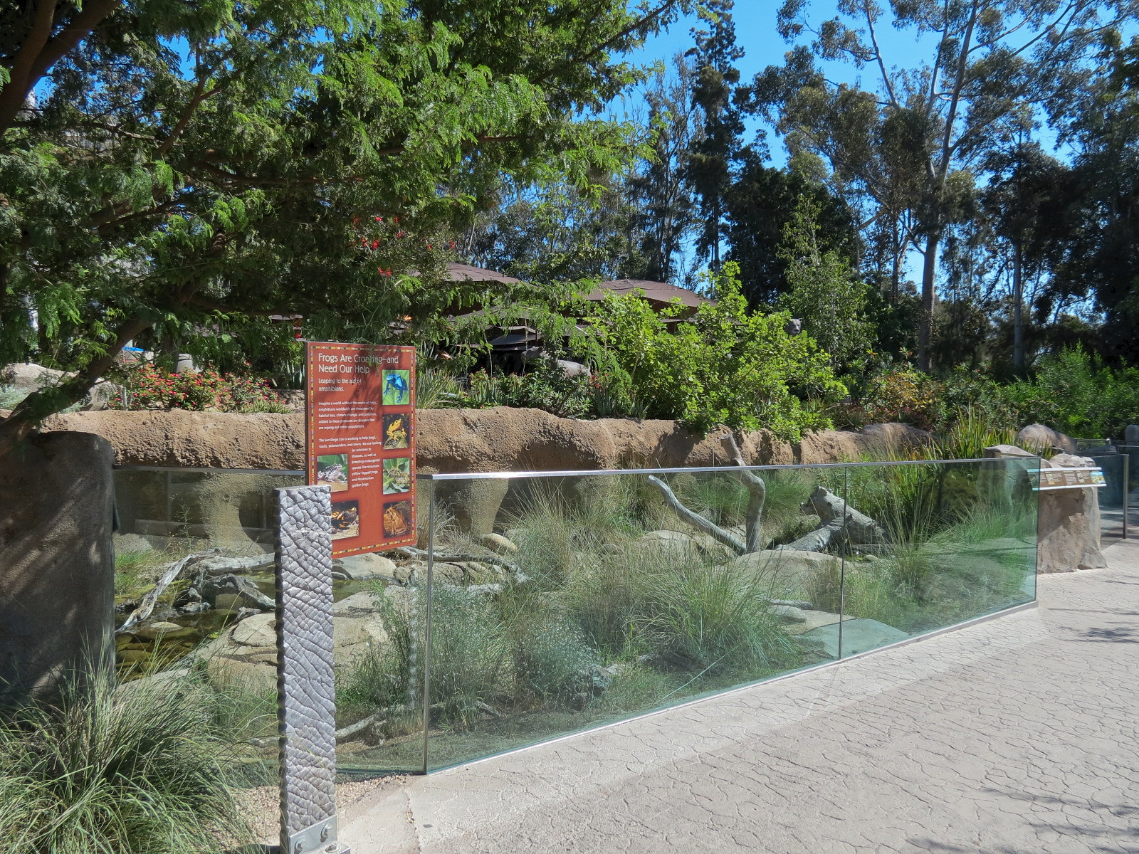 Elephant Odyssey - Reptile and Amphibian Exhibit