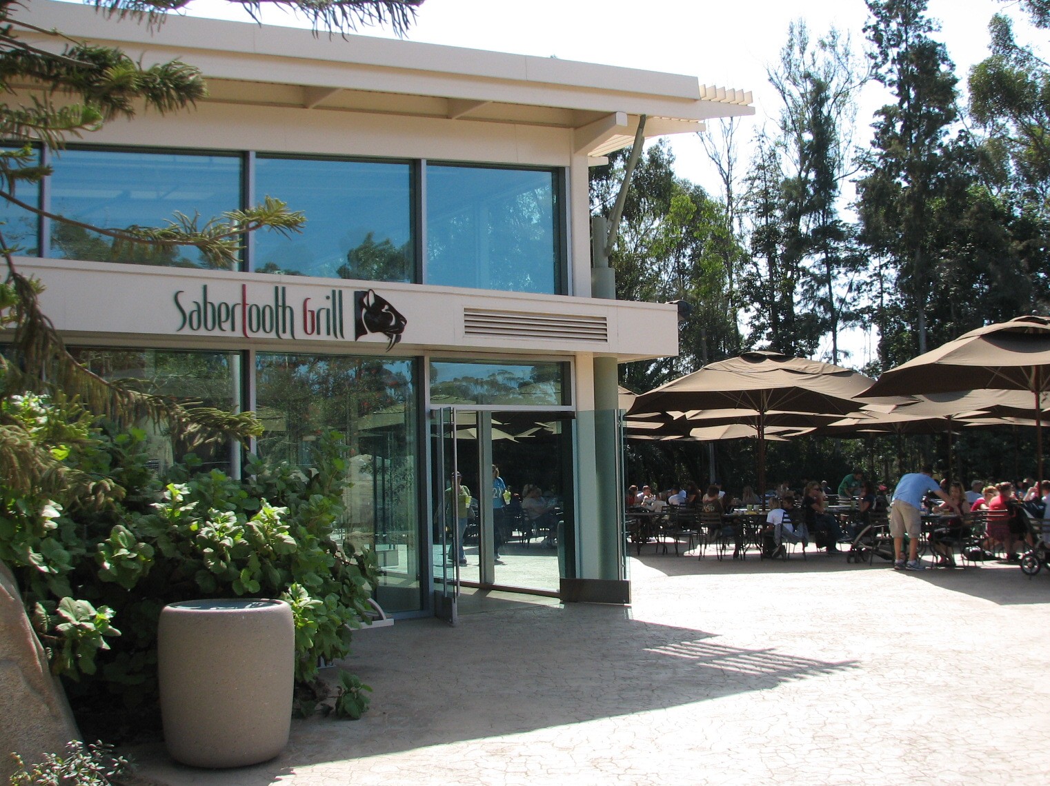 Elephant Odyssey - Sabertooth Grill Exterior