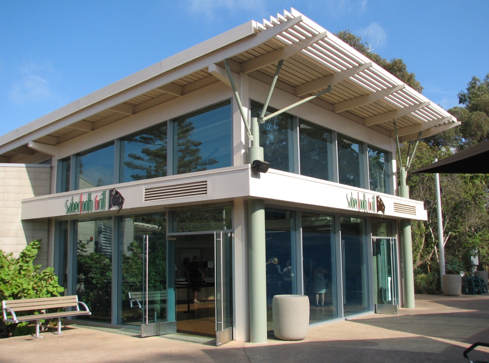 Elephant Odyssey - Sabertooth Grill Exterior