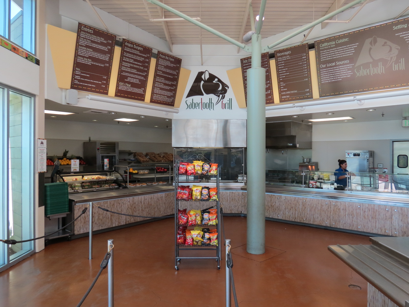 Elephant Odyssey - Sabertooth Grill