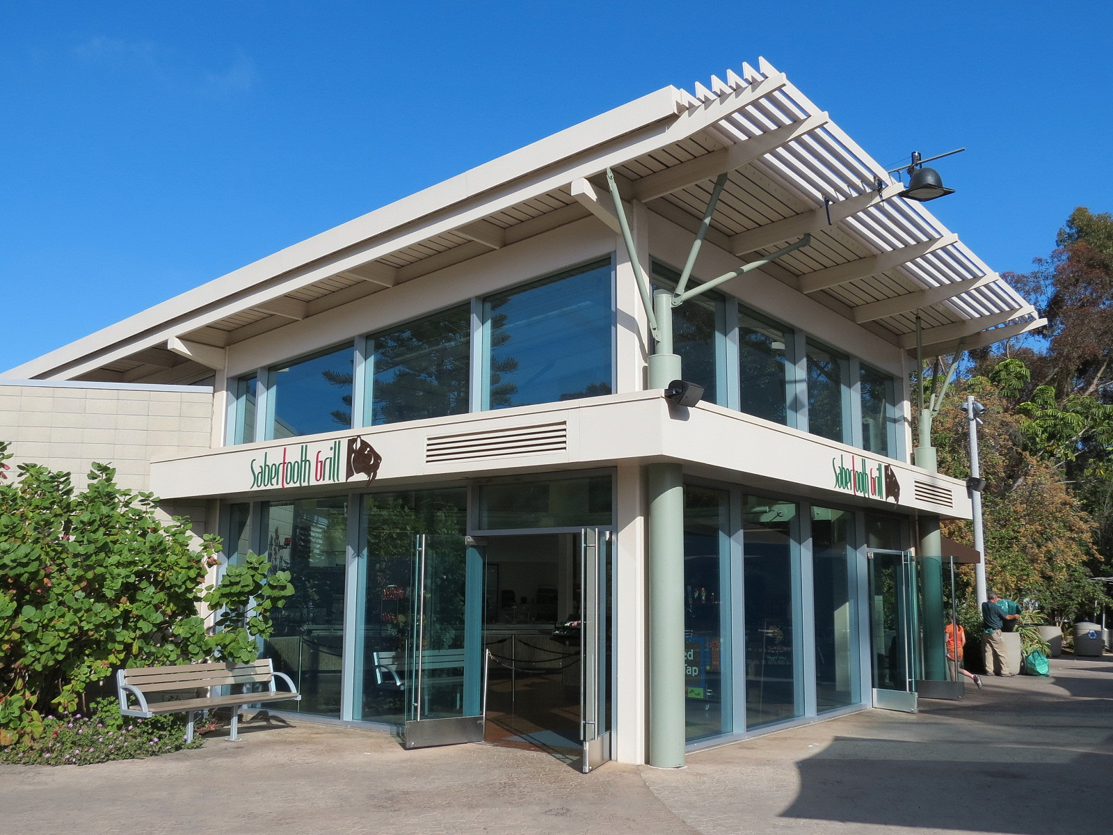 Elephant Odyssey - Sabertooth Grill