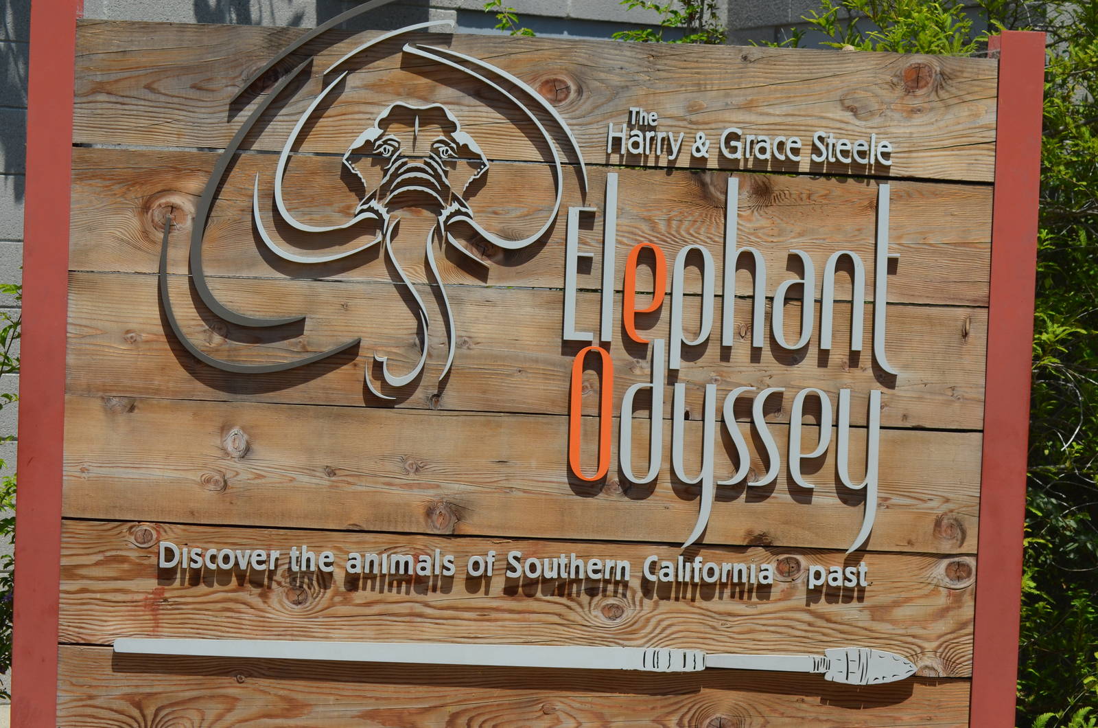 Elephant Odyssey Signage