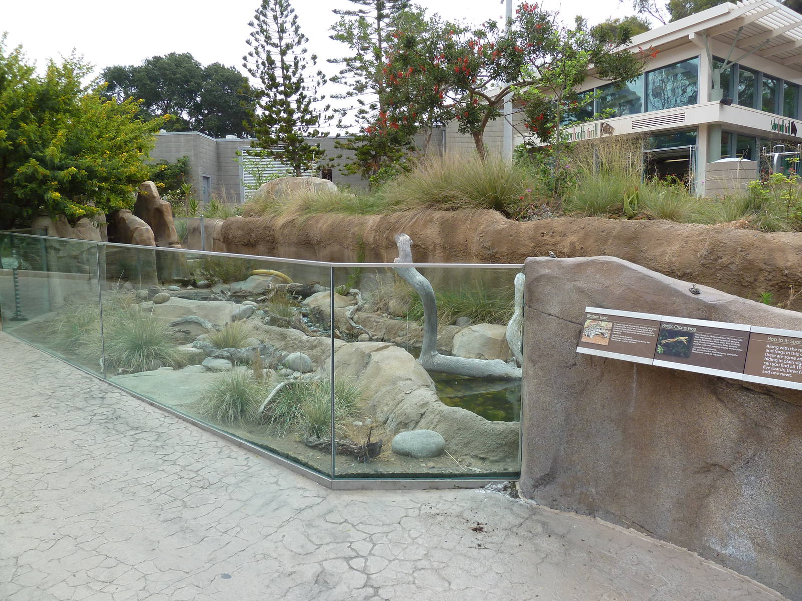 Elephant Odyssey - Streamside Exhibit