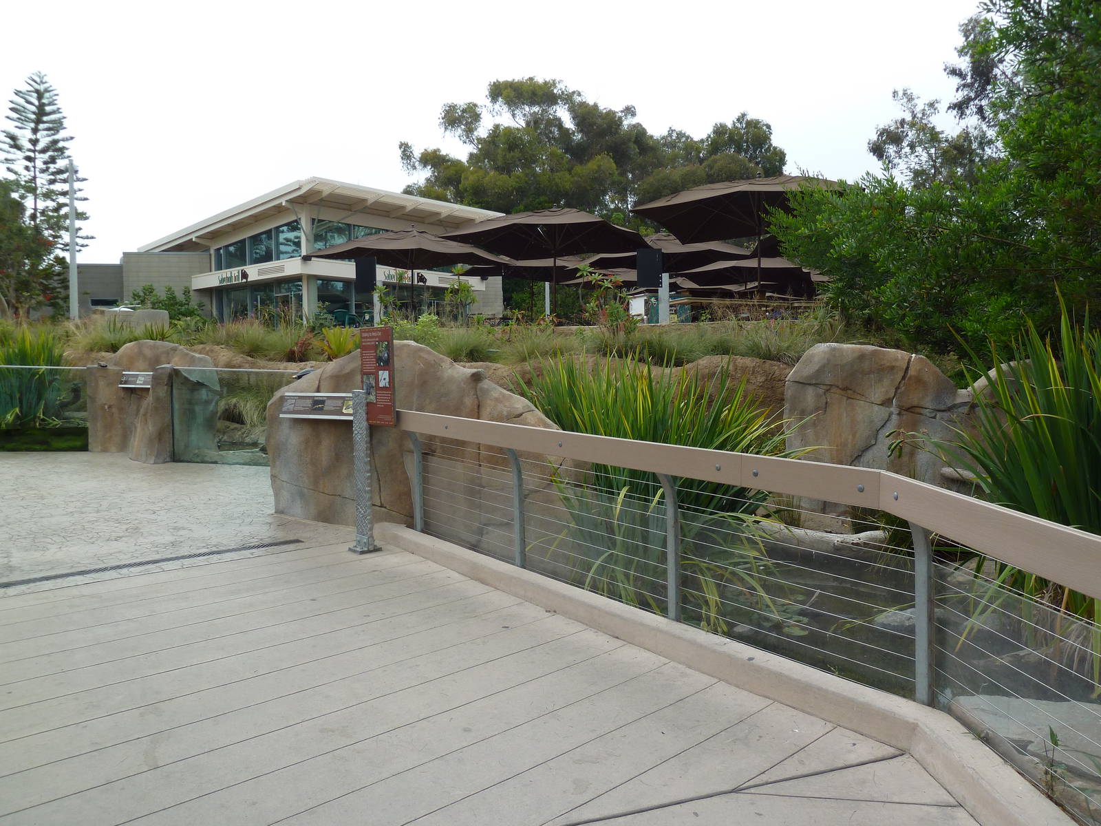 Elephant Odyssey - Streamside Exhibit