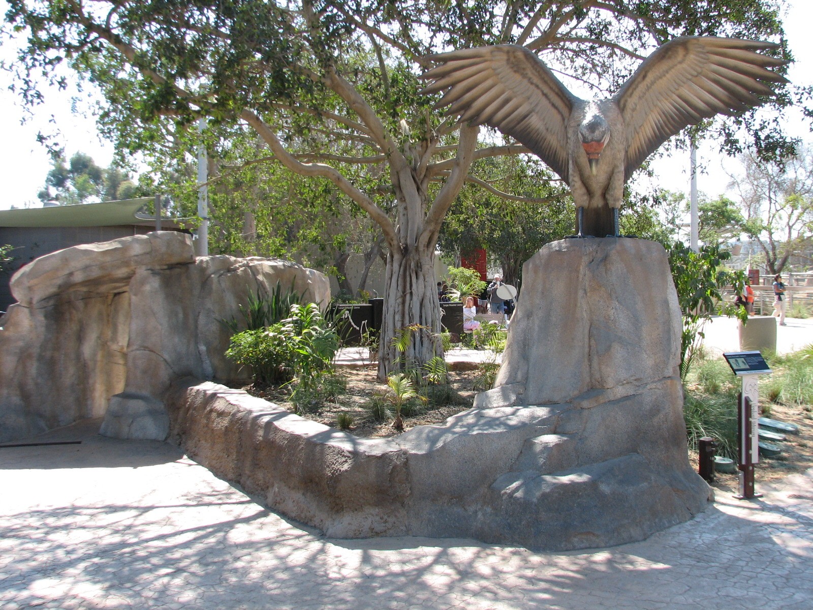 Elephant Odyssey - Teratorn Statue