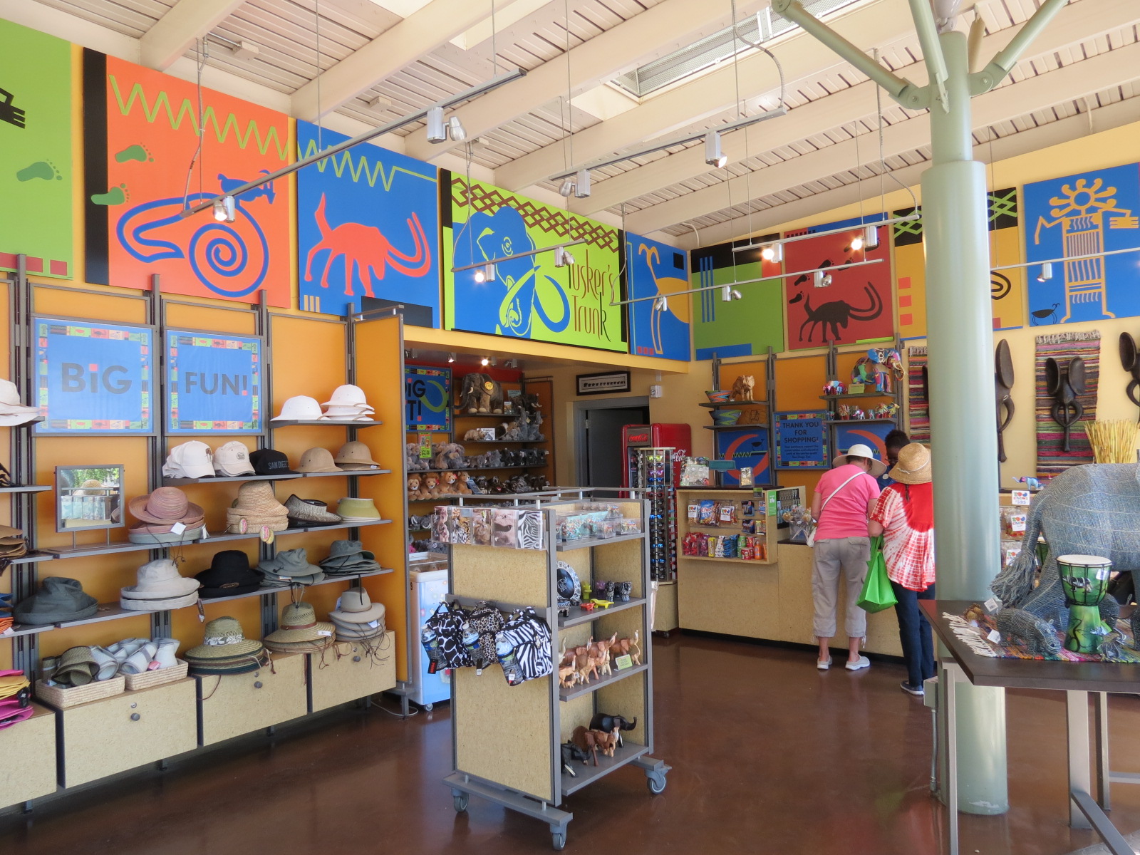 Elephant Odyssey - Tuskers Trunk