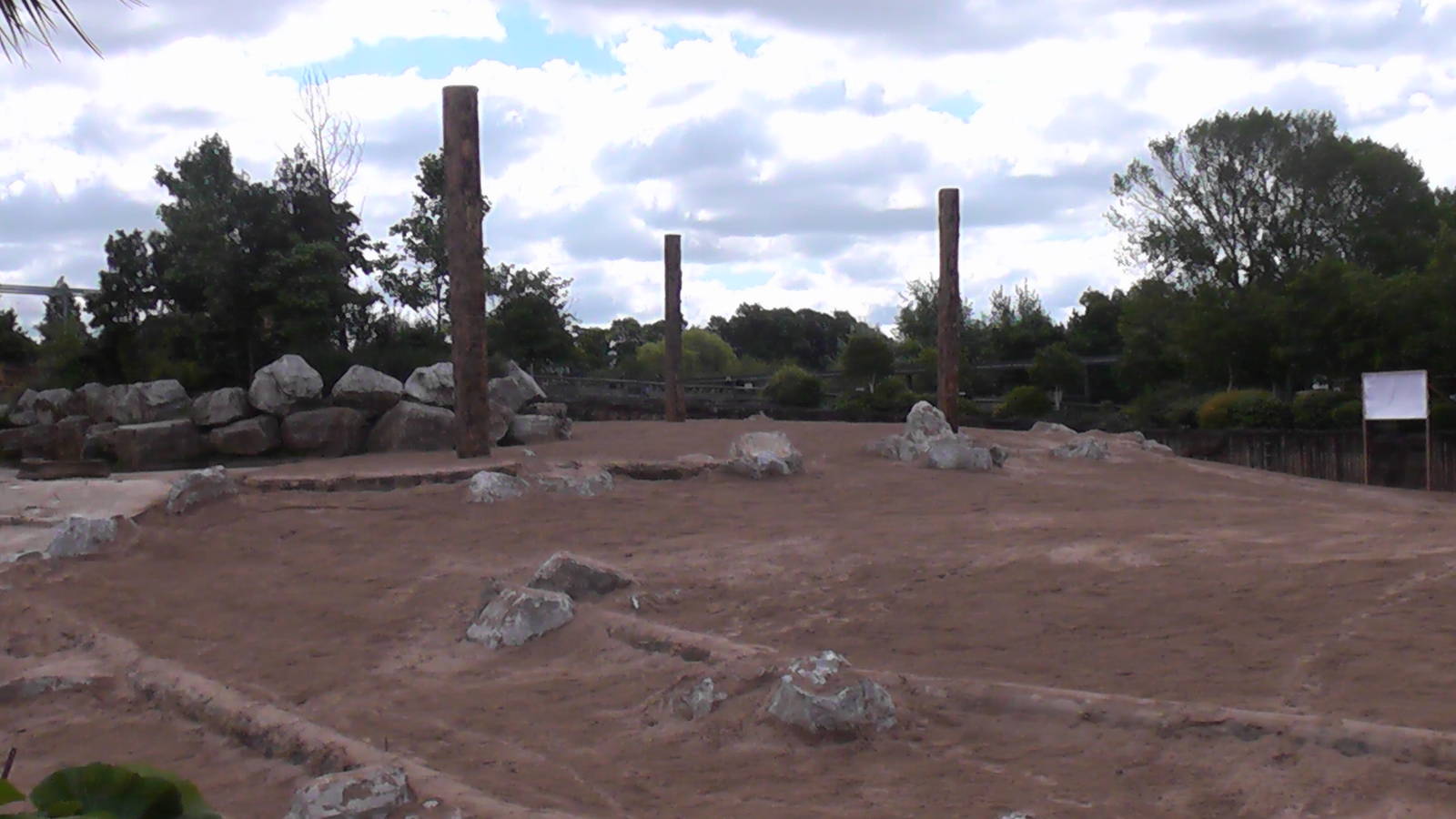 Elephant Paddock Renovation 19.6.10