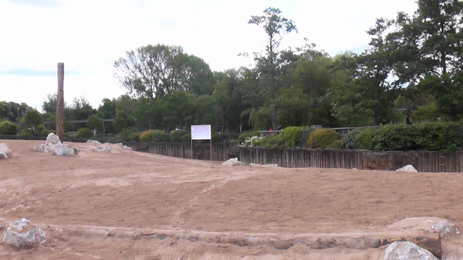 Elephant Paddock Renovation 19.6.10