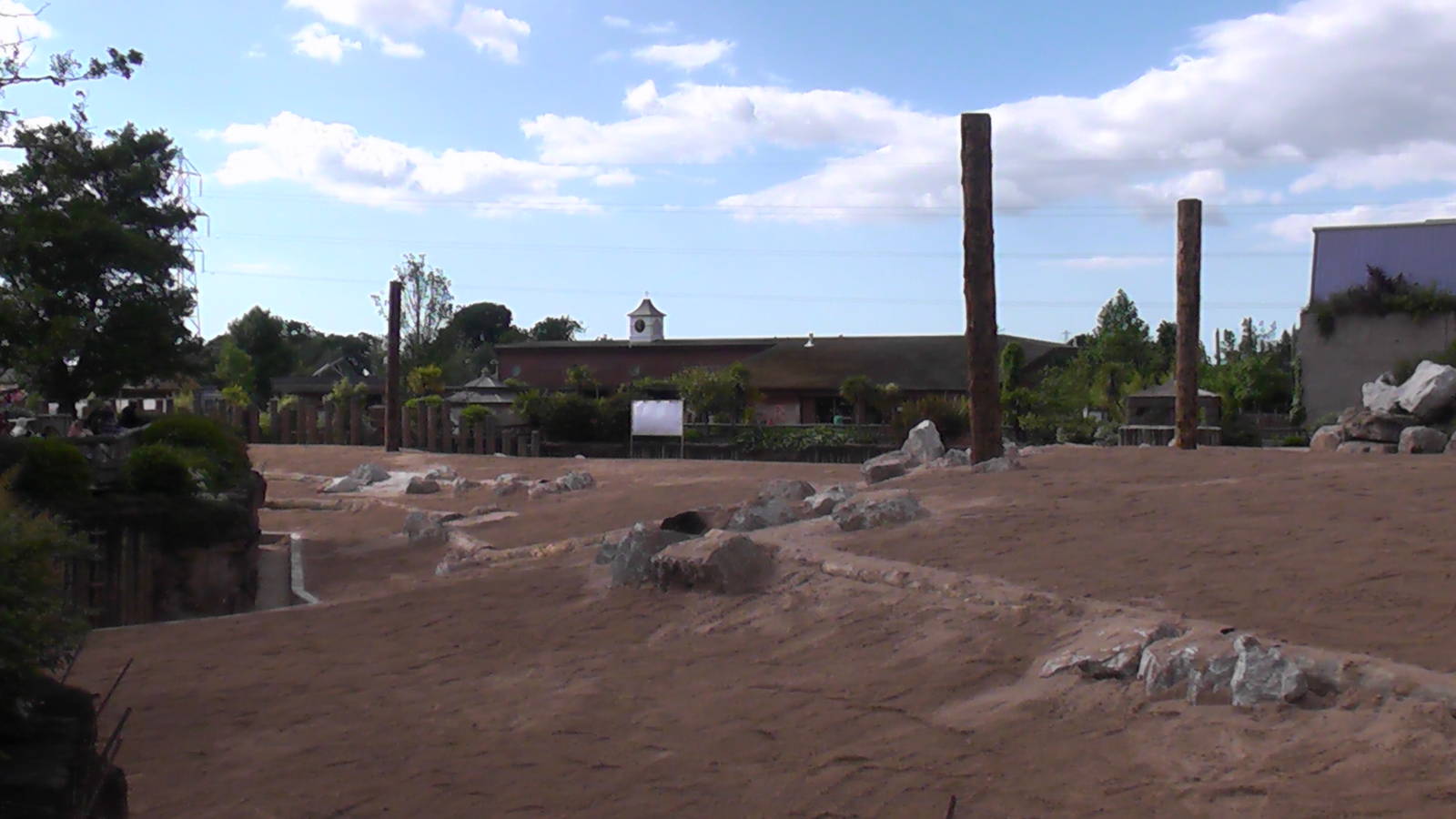 Elephant Paddock Renovation 19.6.10