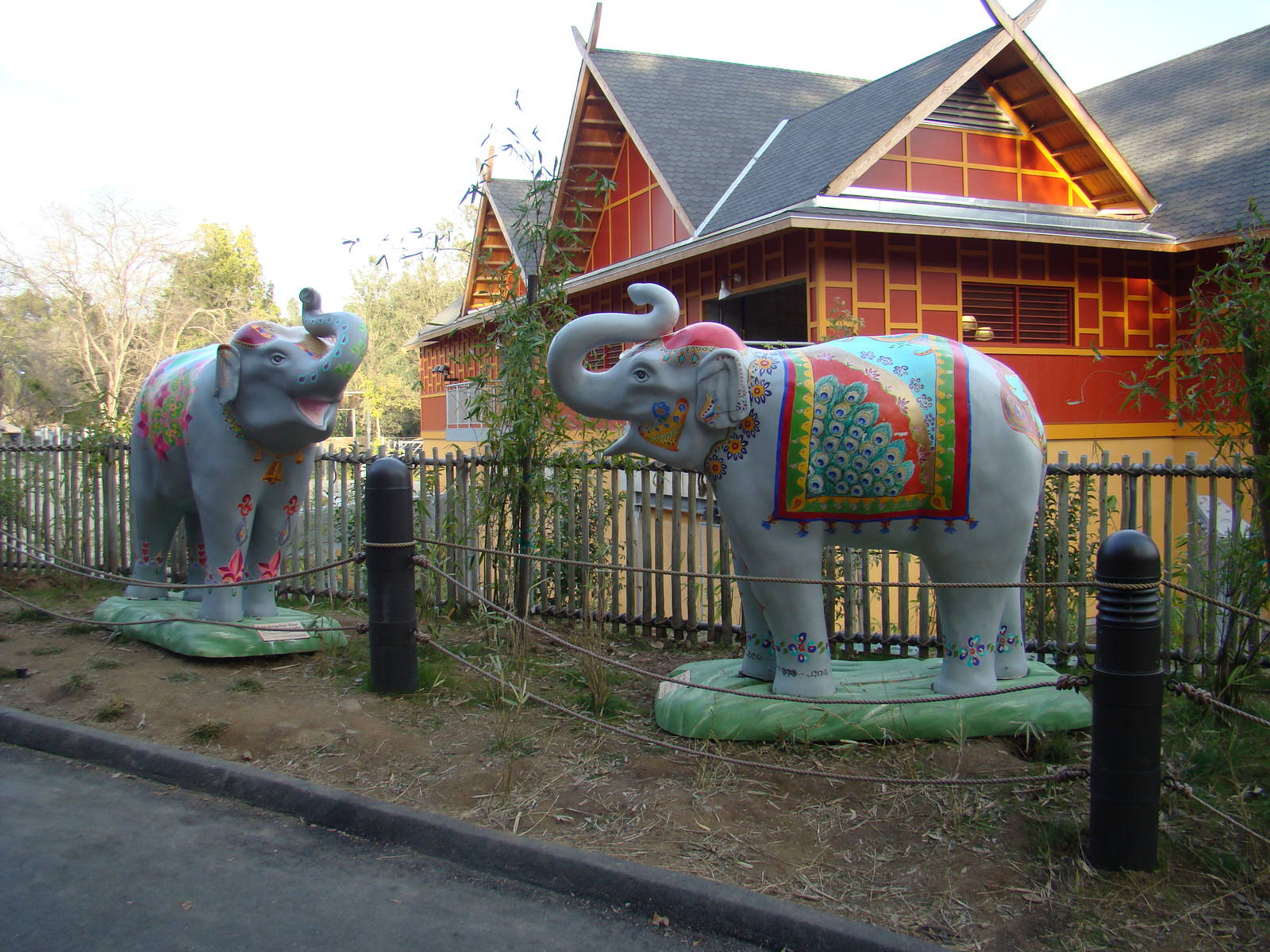 Elephant Parade statues