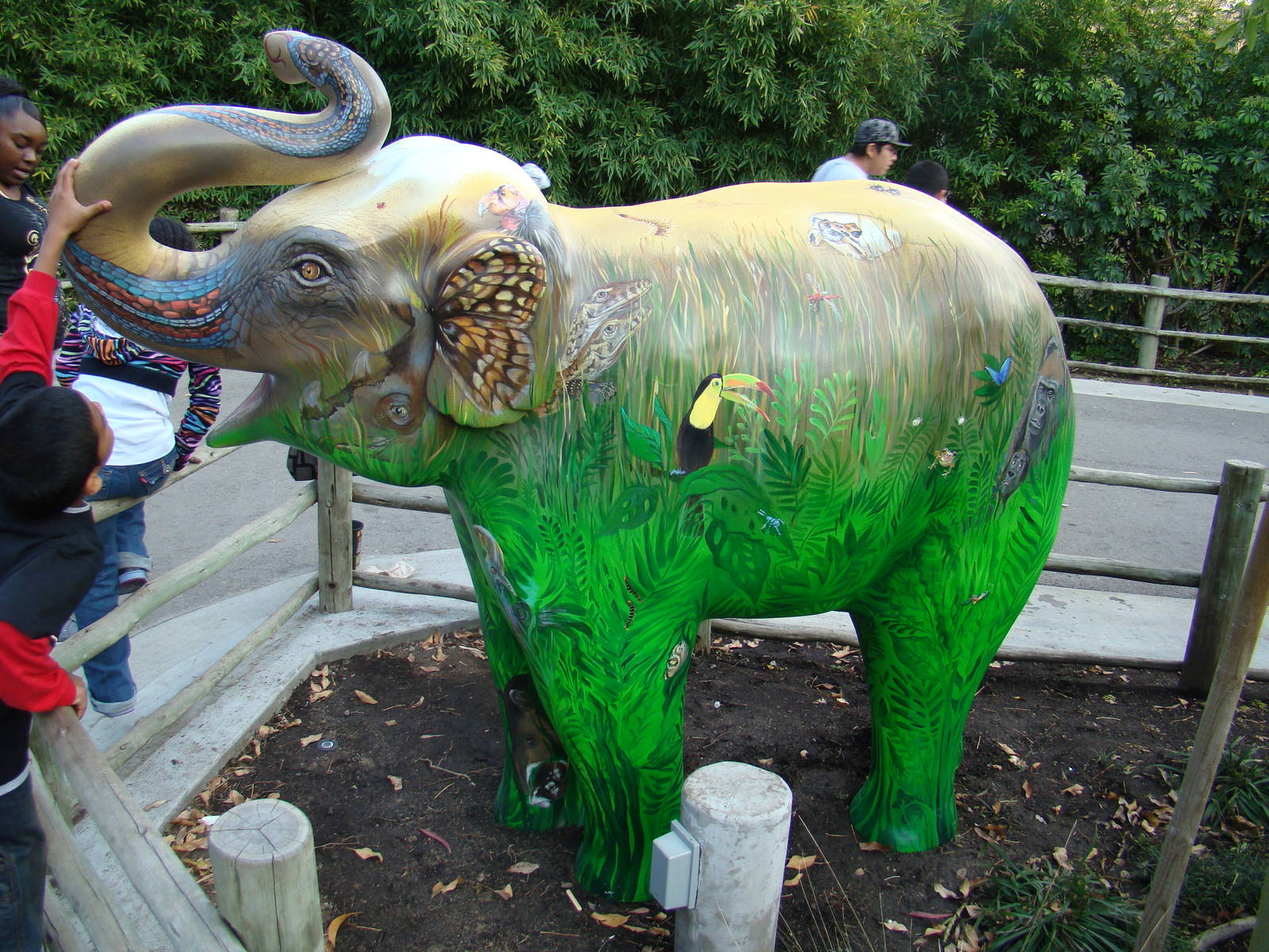 Elephant Parade statues