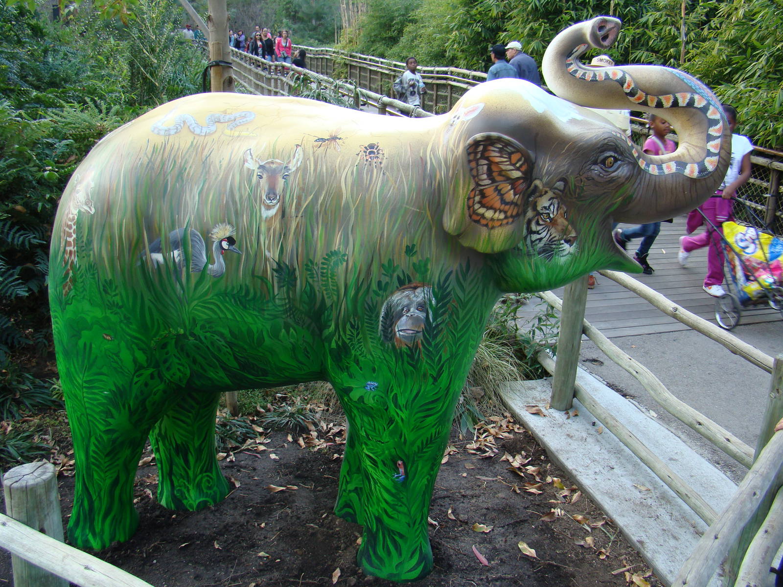 Elephant Parade statues