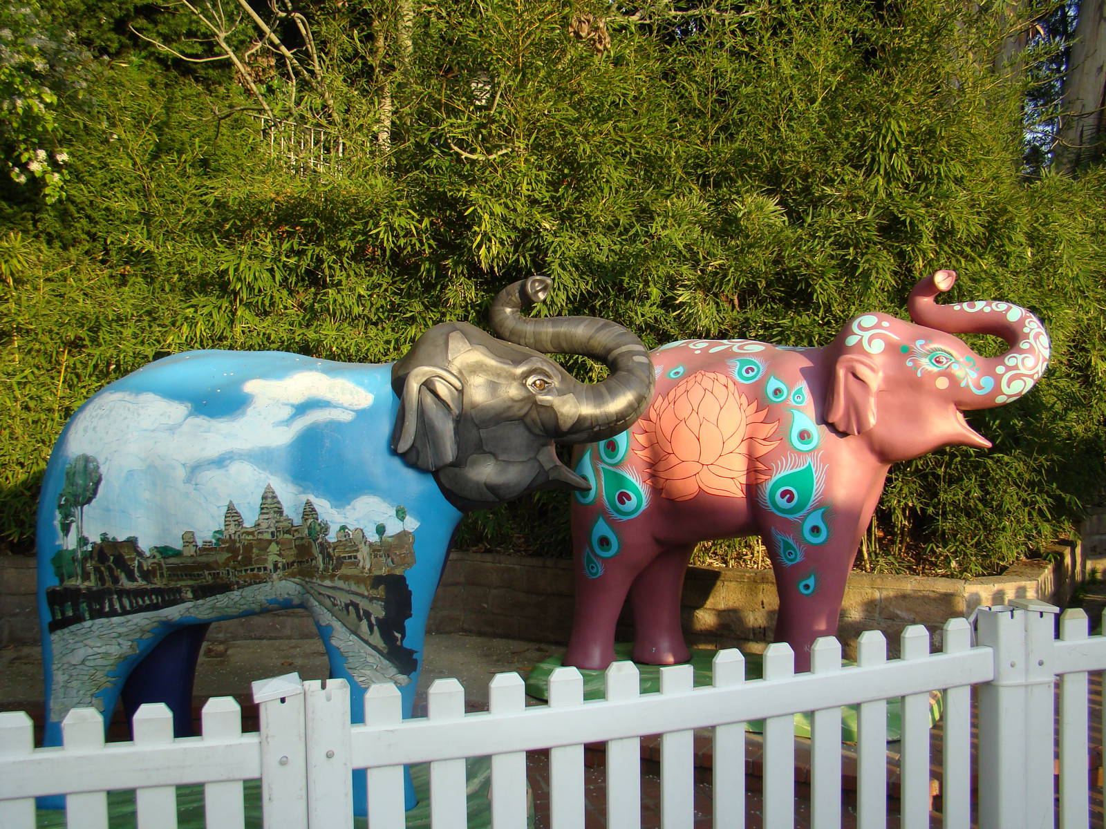 Elephant Parade statues