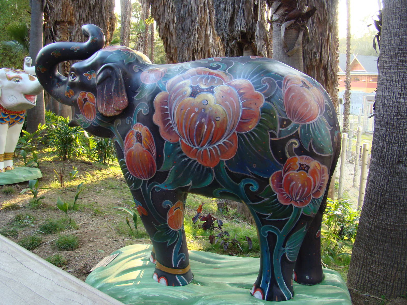 Elephant Parade statues