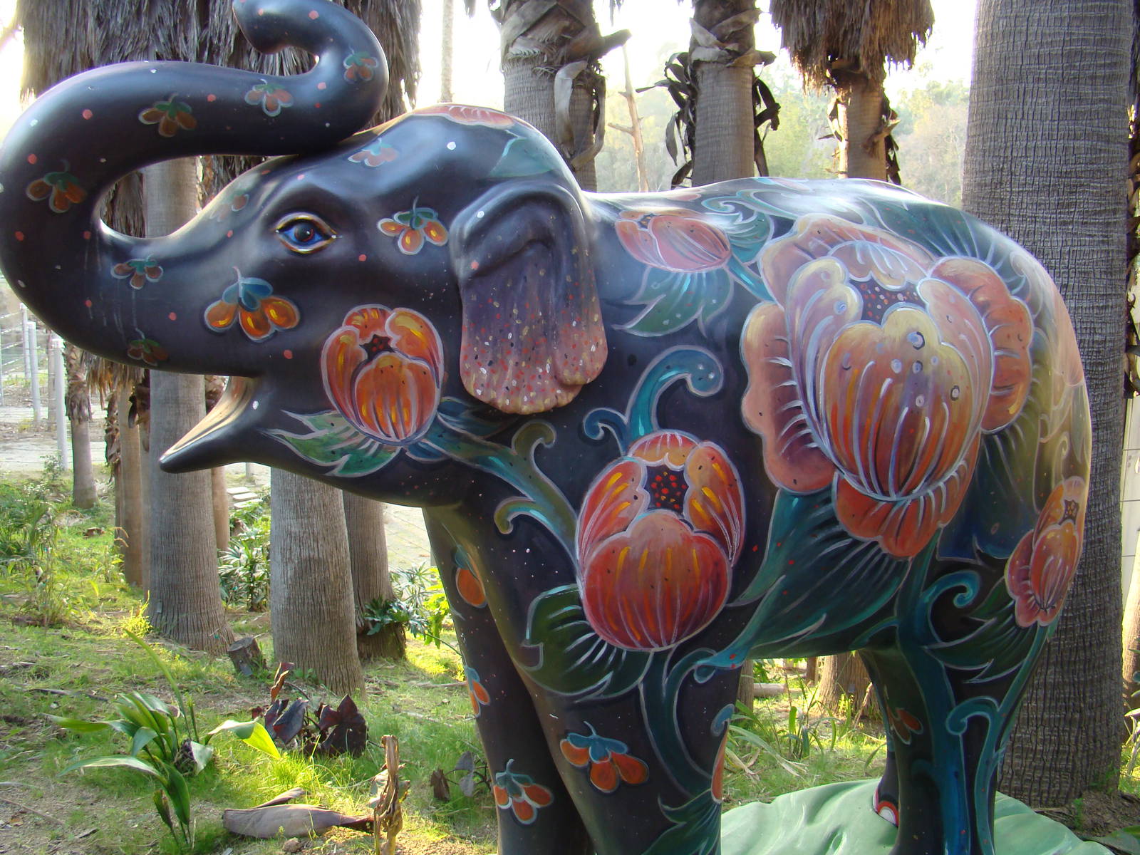 Elephant Parade statues