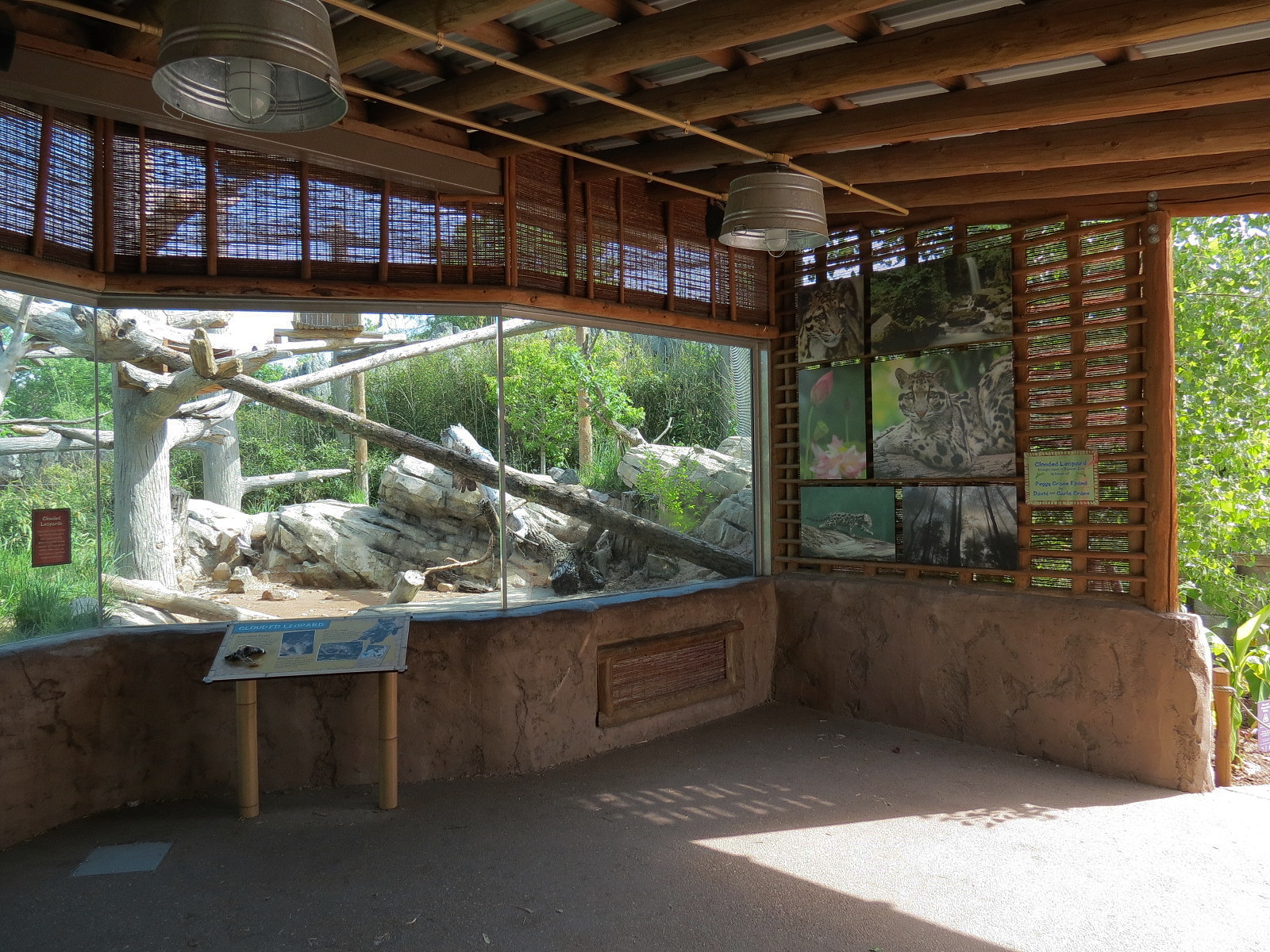 Elephant Passage - Clouded Leopard Exhibit