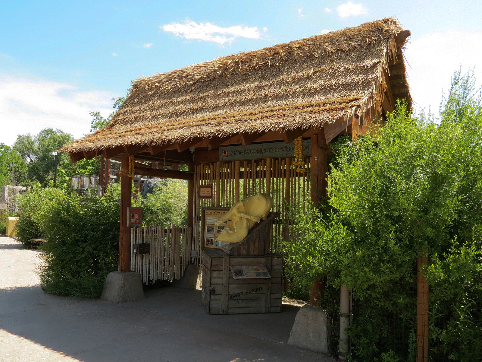 Elephant Passage - Conservation Hut