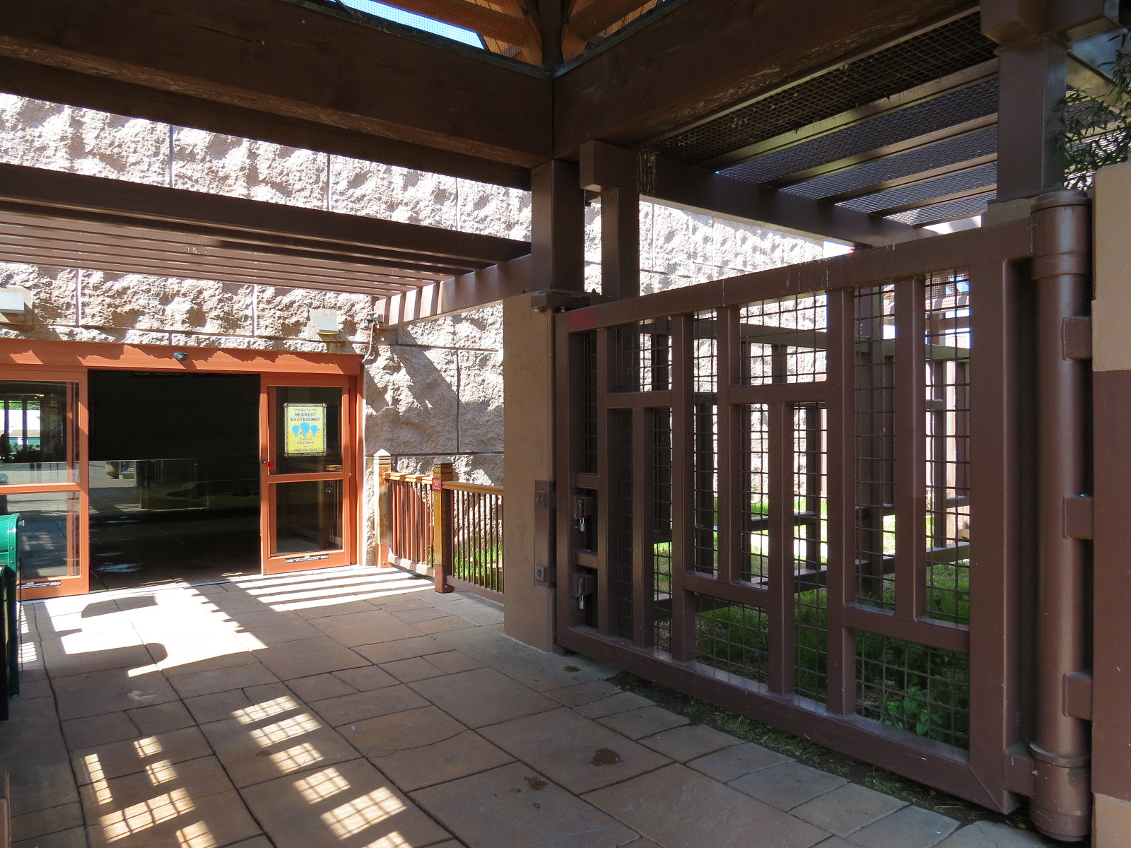 Elephant Passage - Elephant House Exterior - Elephant Crossing Across Visit