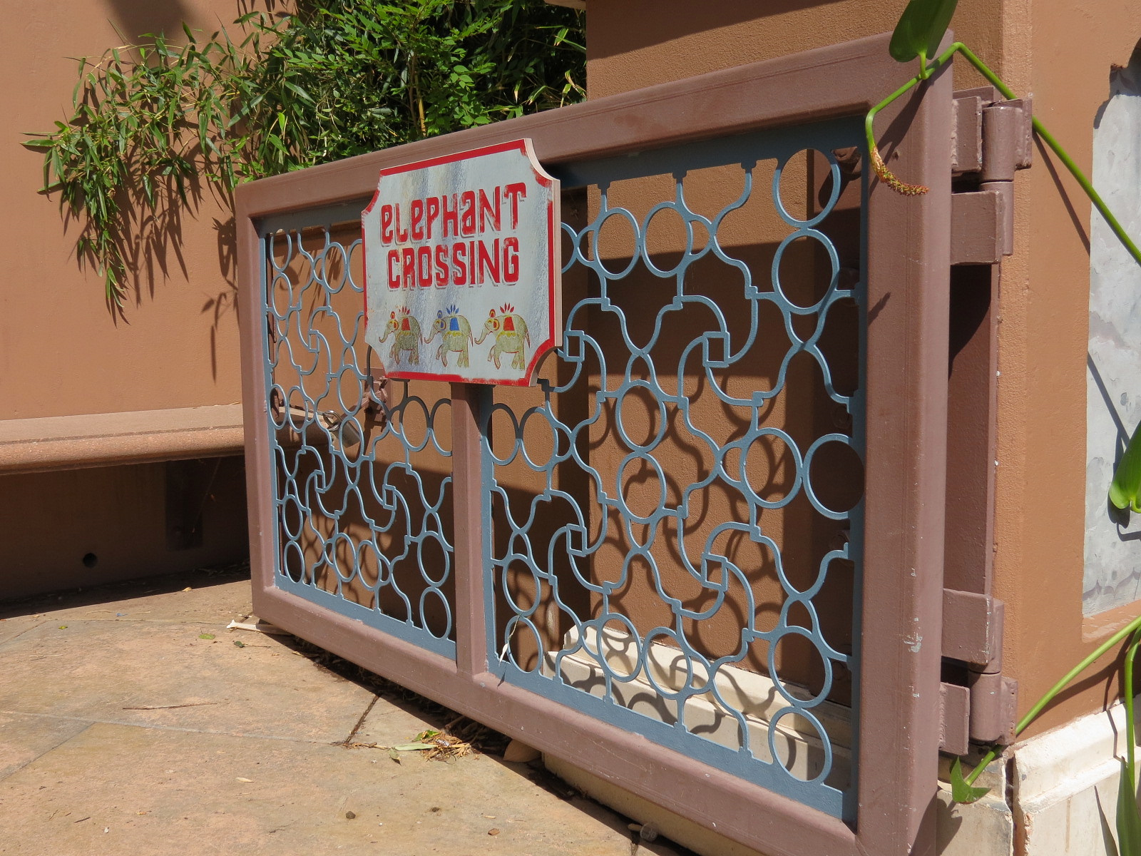 Elephant Passage - Elephant House Exterior - Elephant Crossing Visitor Gate