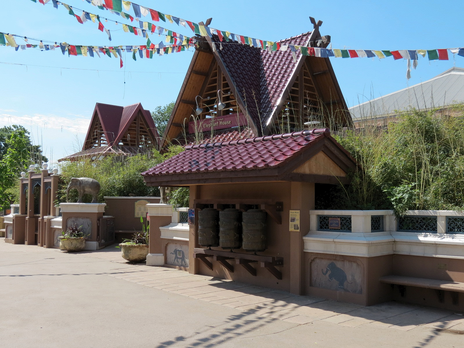 Elephant Passage - Elephant House Exterior