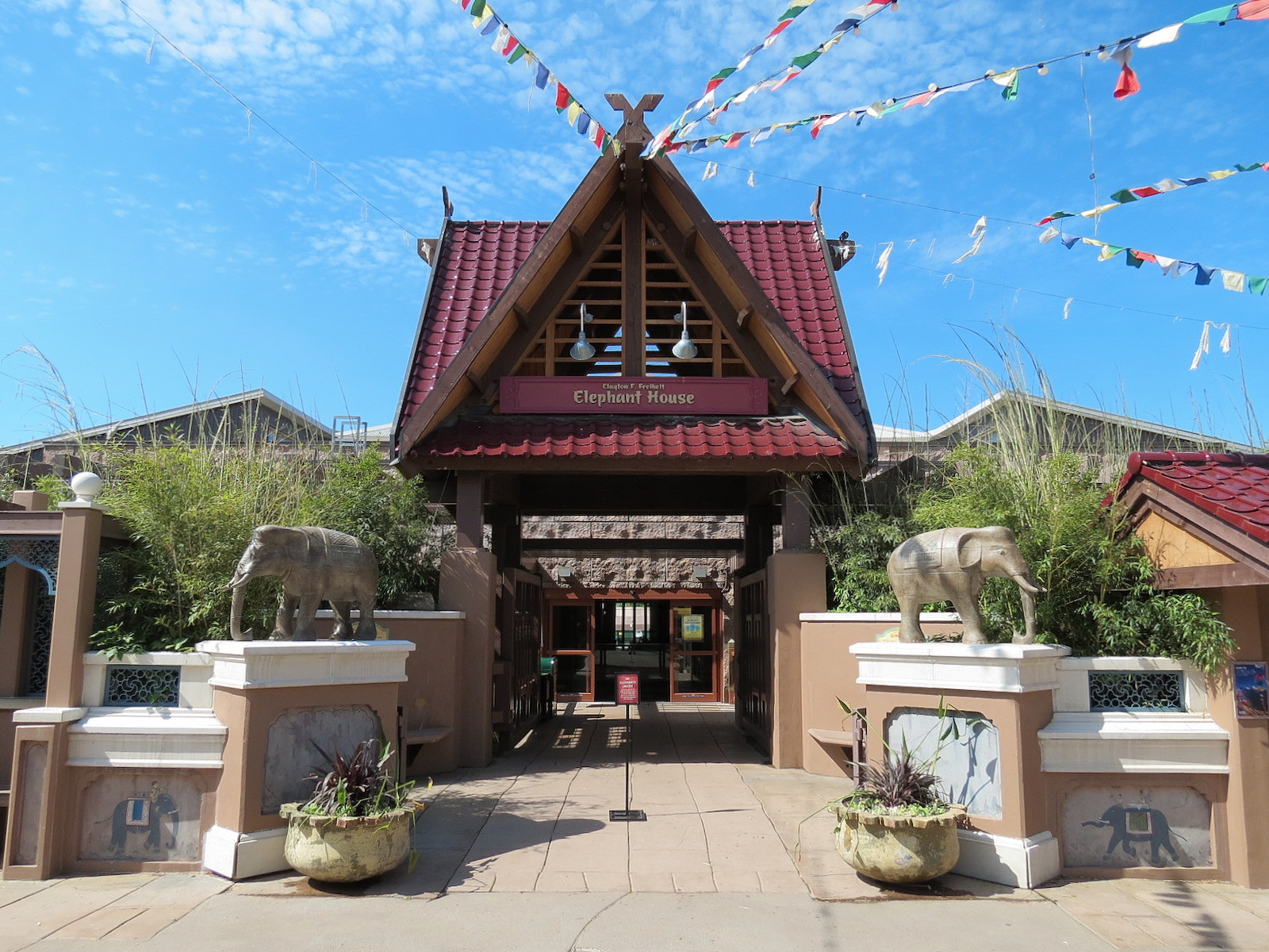 Elephant Passage - Elephant House Exterior