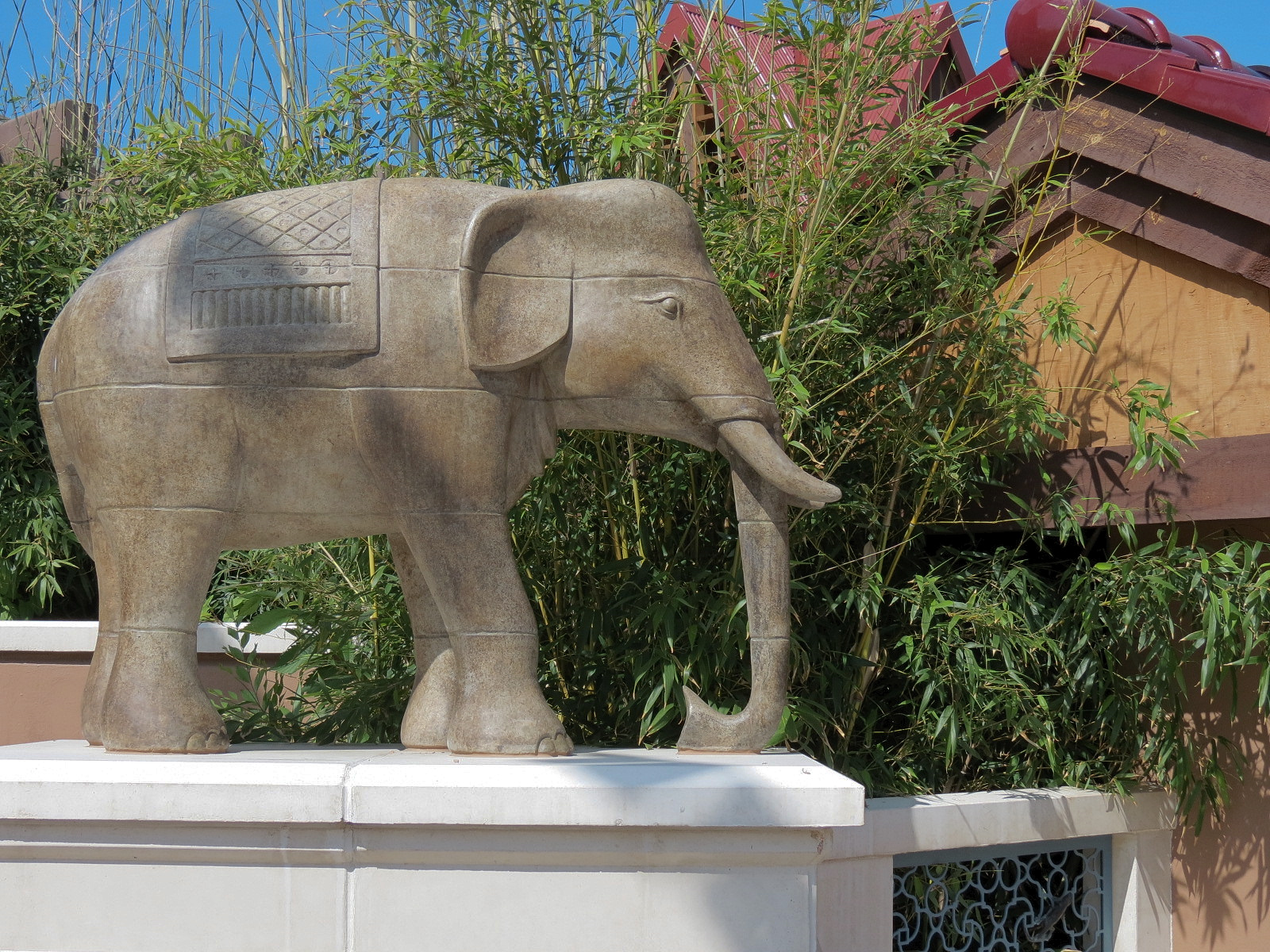 Elephant Passage - Elephant House Exterior