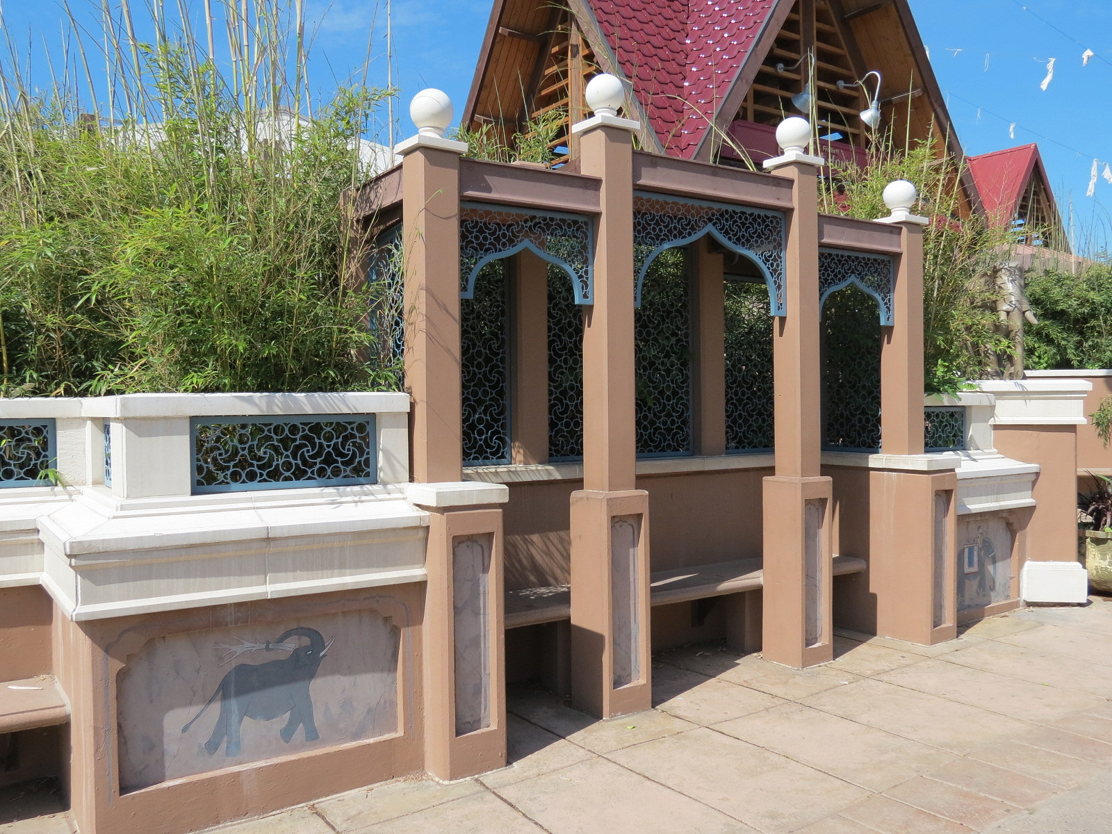 Elephant Passage - Elephant House Exterior