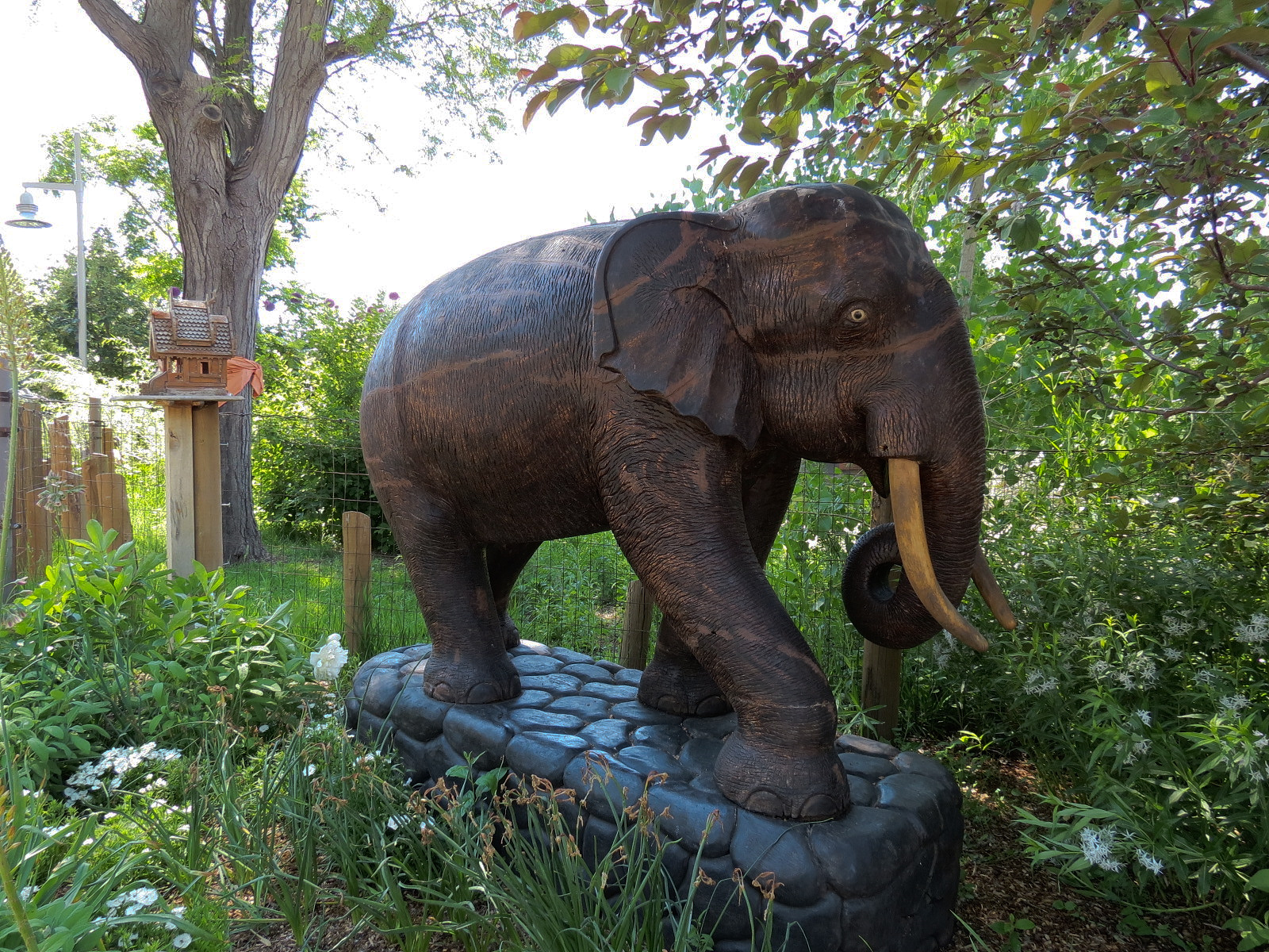 Elephant Passage - Elephant Statue