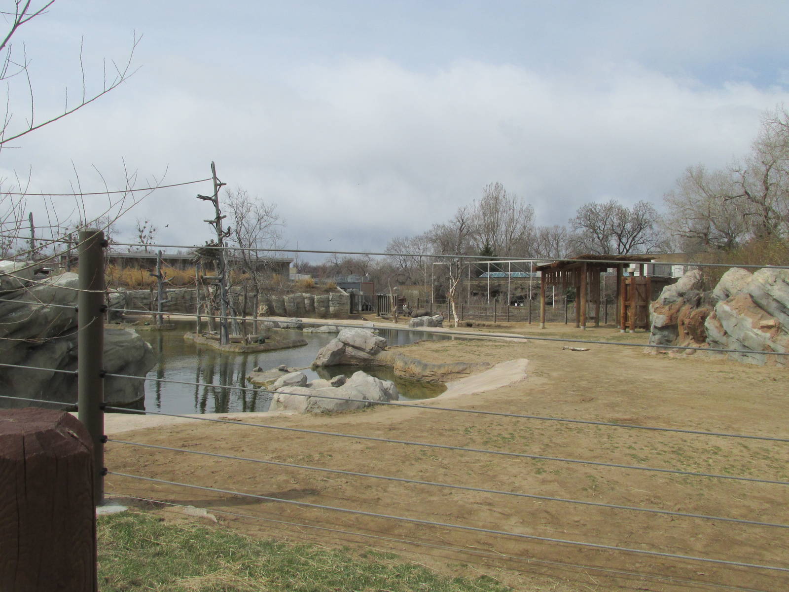 Elephant Passage - Indian Rhino Yard