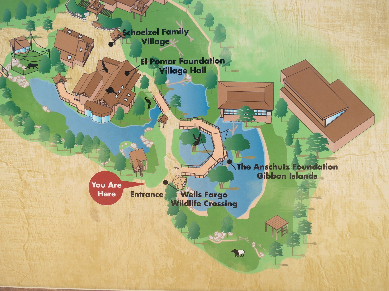 Elephant Passage - Map