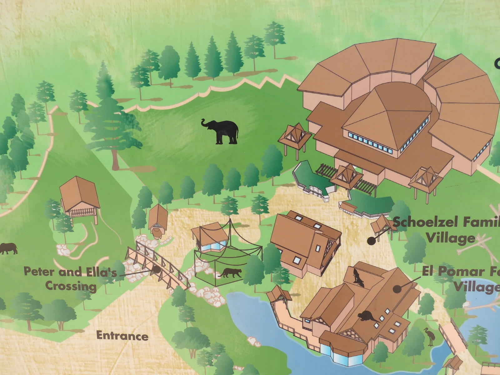Elephant Passage - Map