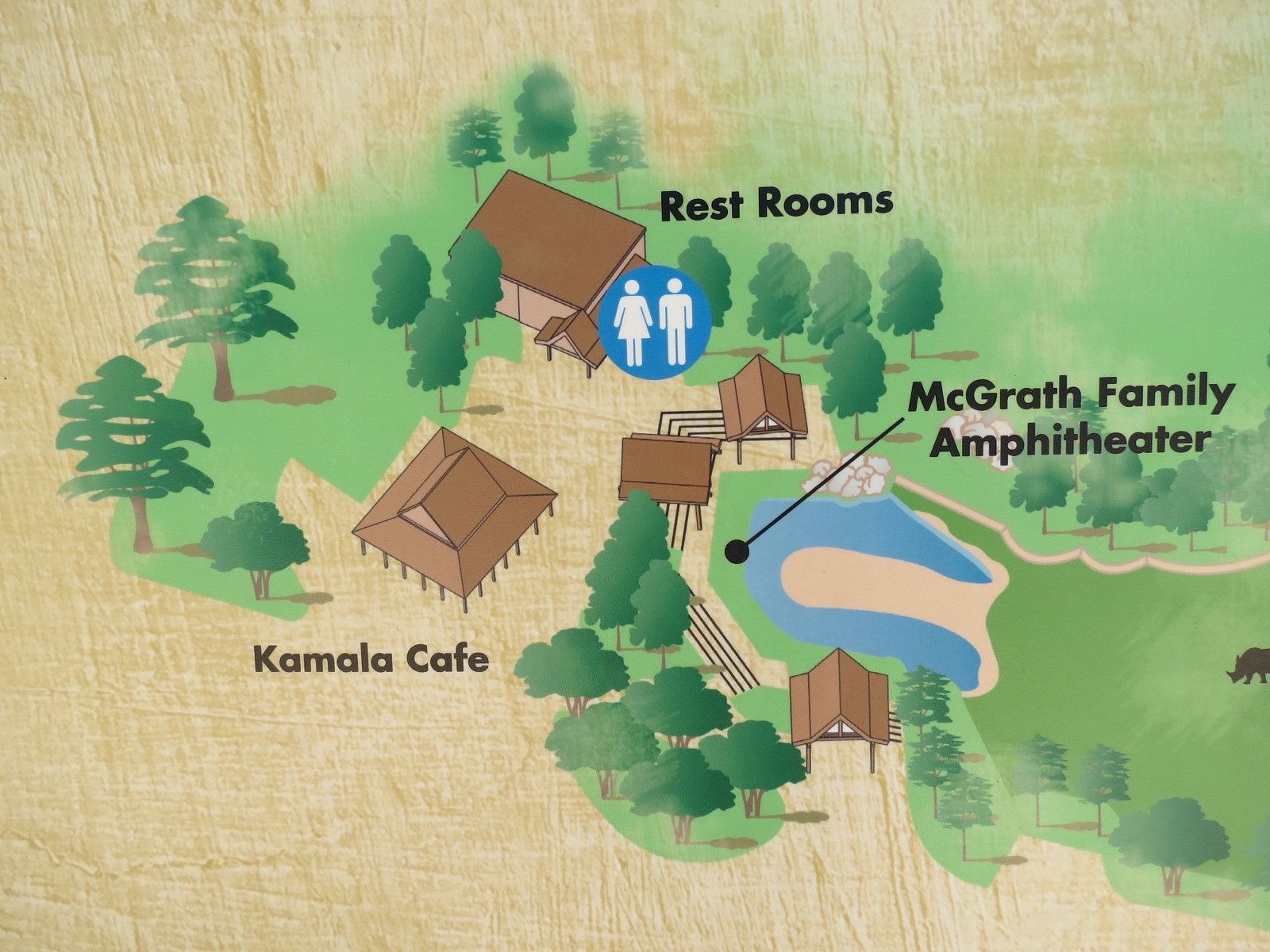 Elephant Passage - Map