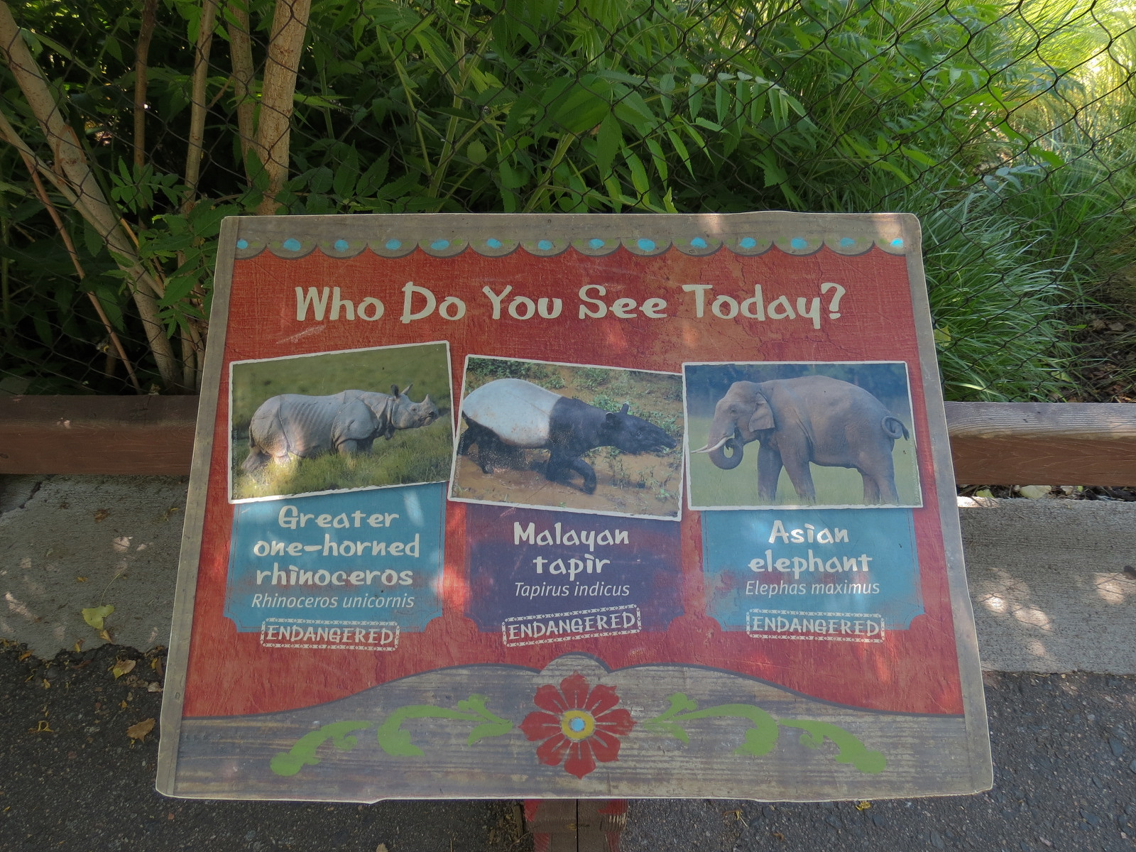 Elephant Passage - Species Rotation Yard Adjacent to Gibbon Exhibit
